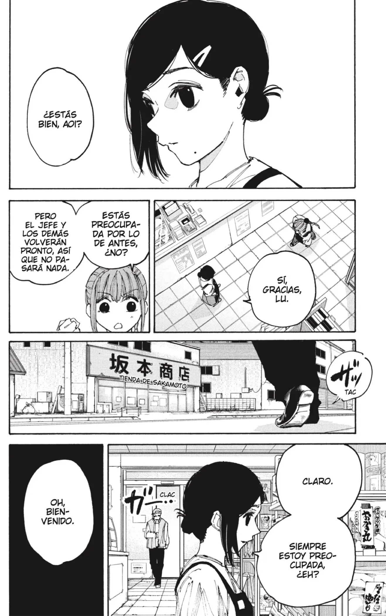 Sakamoto Days capítulo 206, página 14