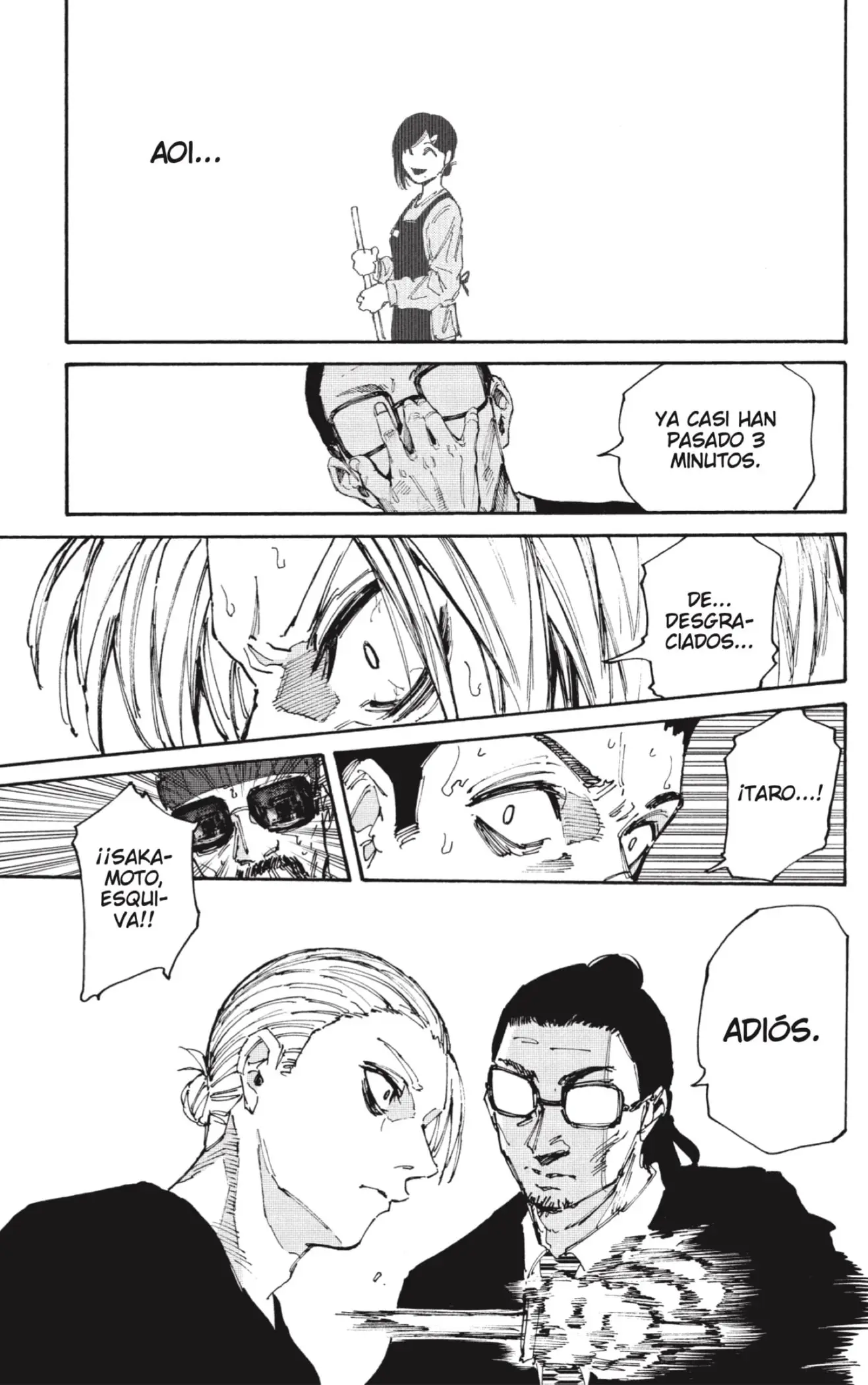 Sakamoto Days capítulo 206, página 17
