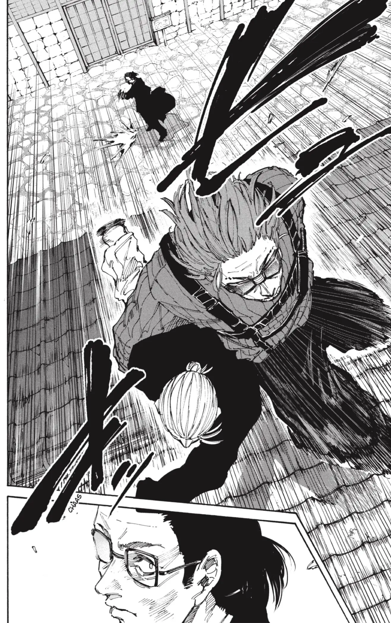 Sakamoto Days capítulo 206, página 18
