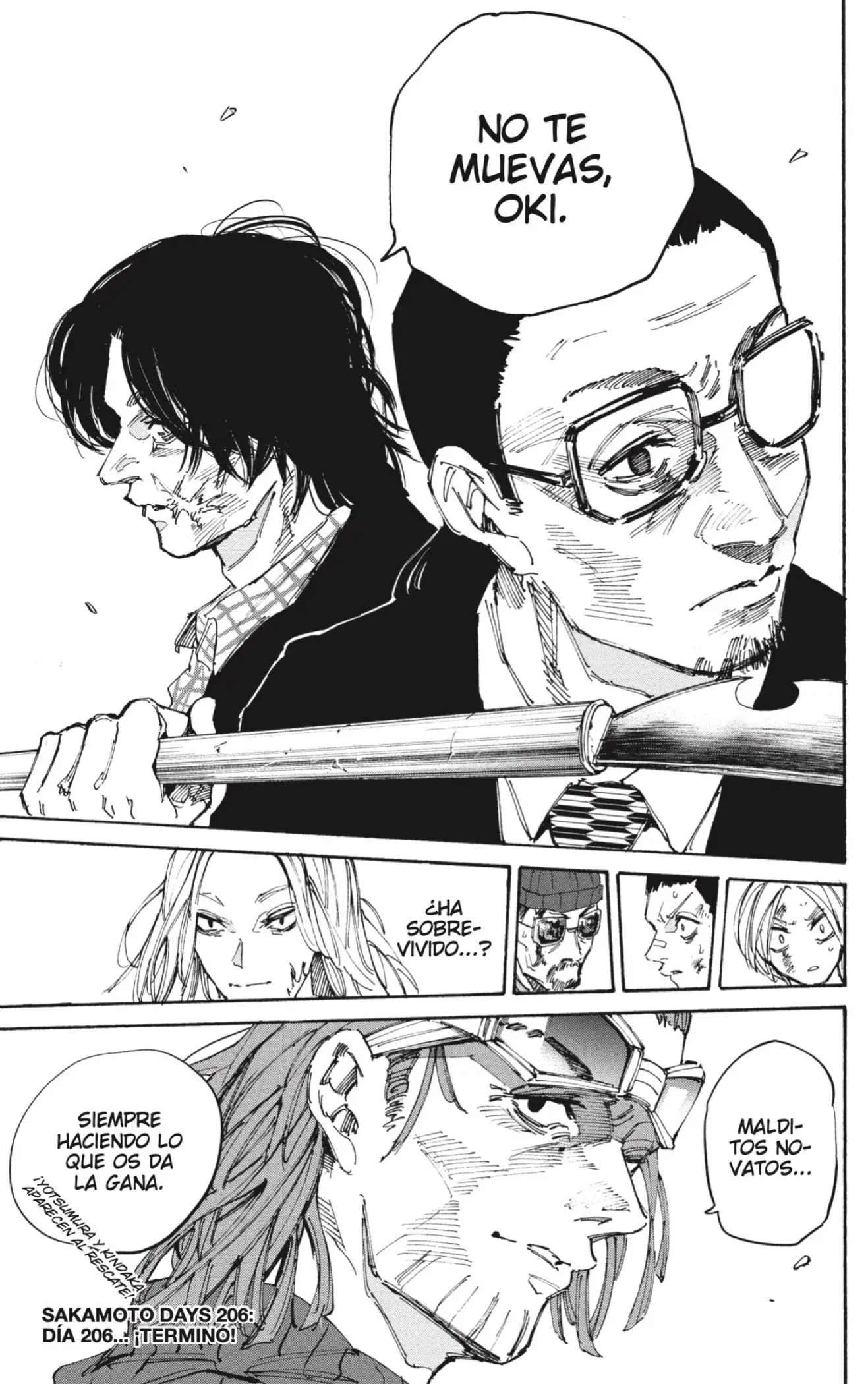 Sakamoto Days capítulo 206, página 19