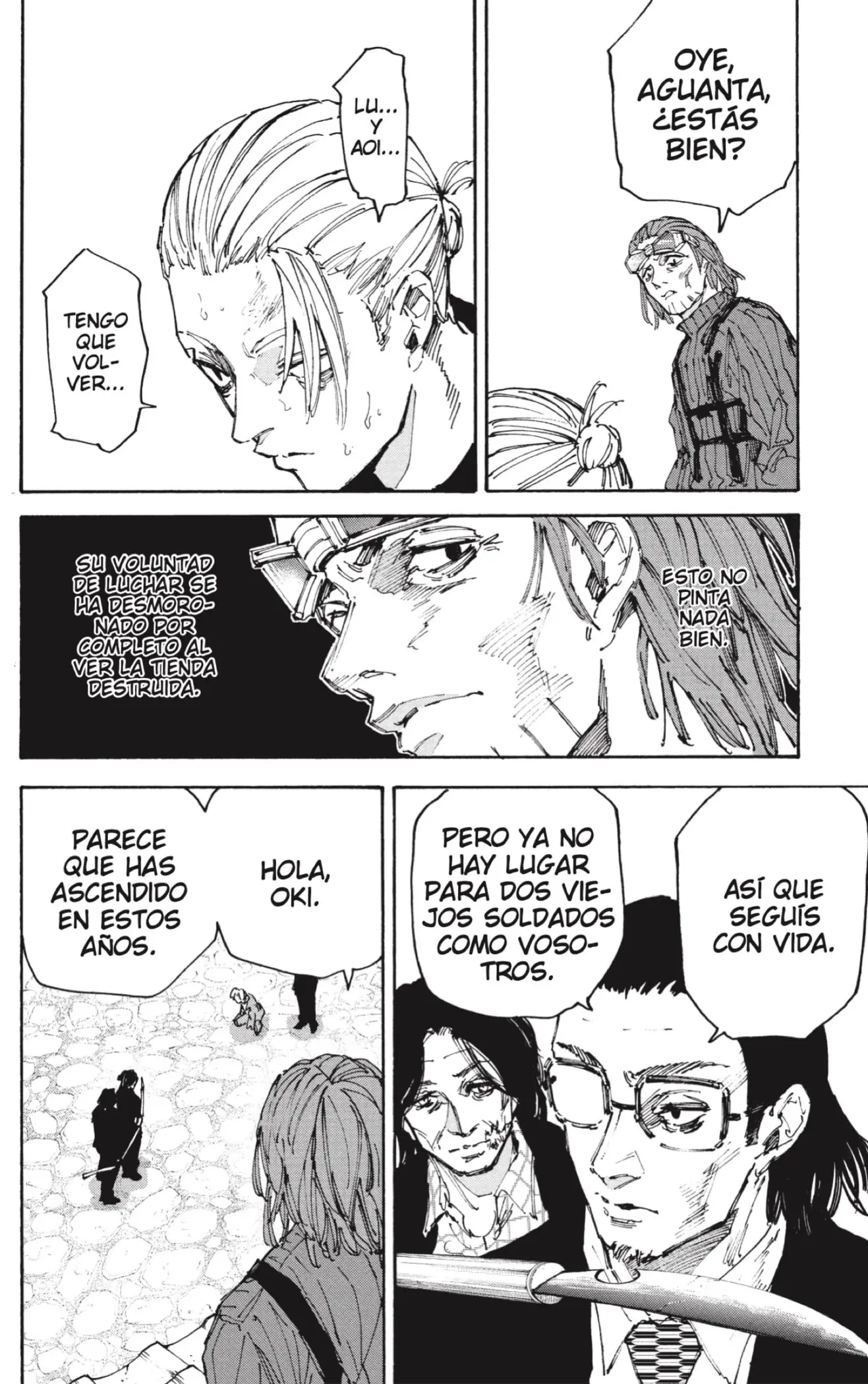 Sakamoto Days capítulo 207, página 2