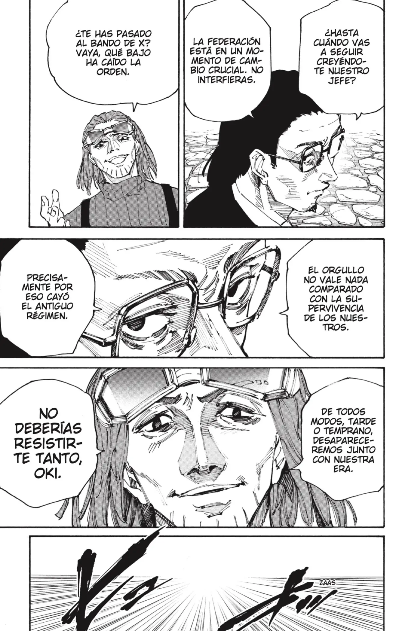 Sakamoto Days capítulo 207, página 3