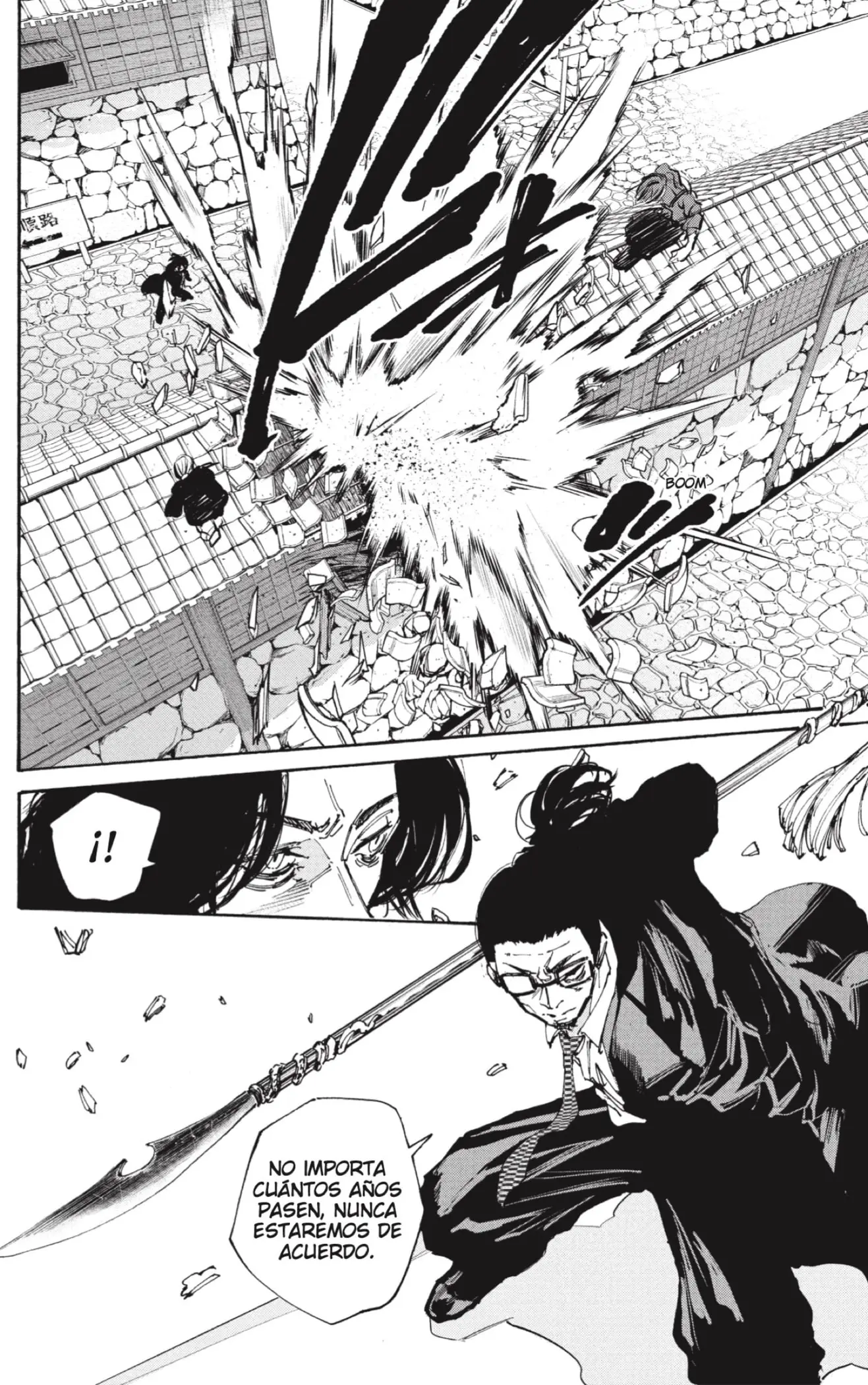 Sakamoto Days capítulo 207, página 4