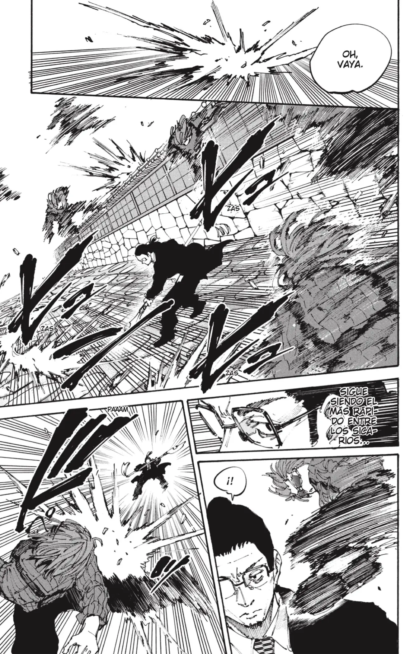 Sakamoto Days capítulo 207, página 5
