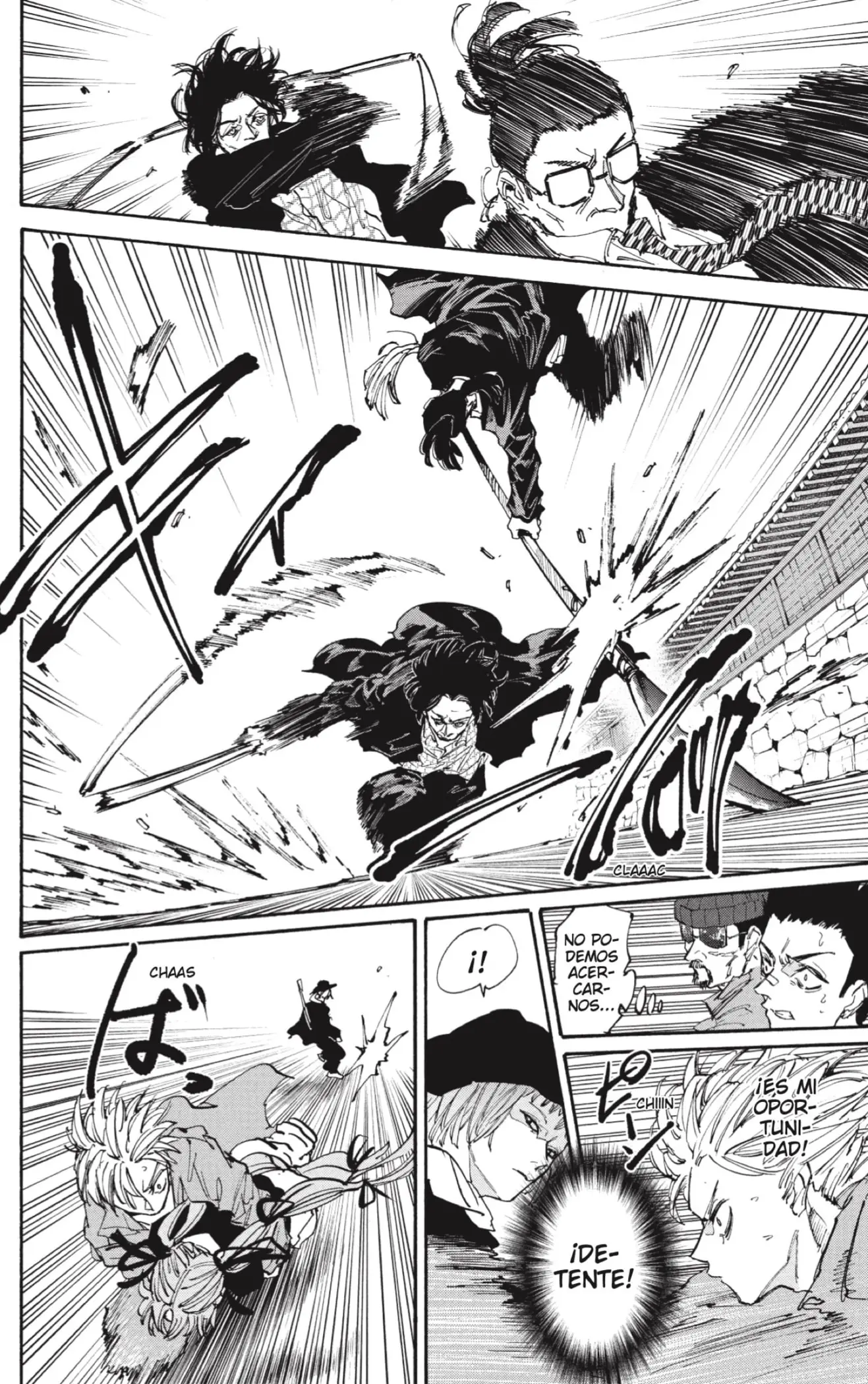 Sakamoto Days capítulo 207, página 6