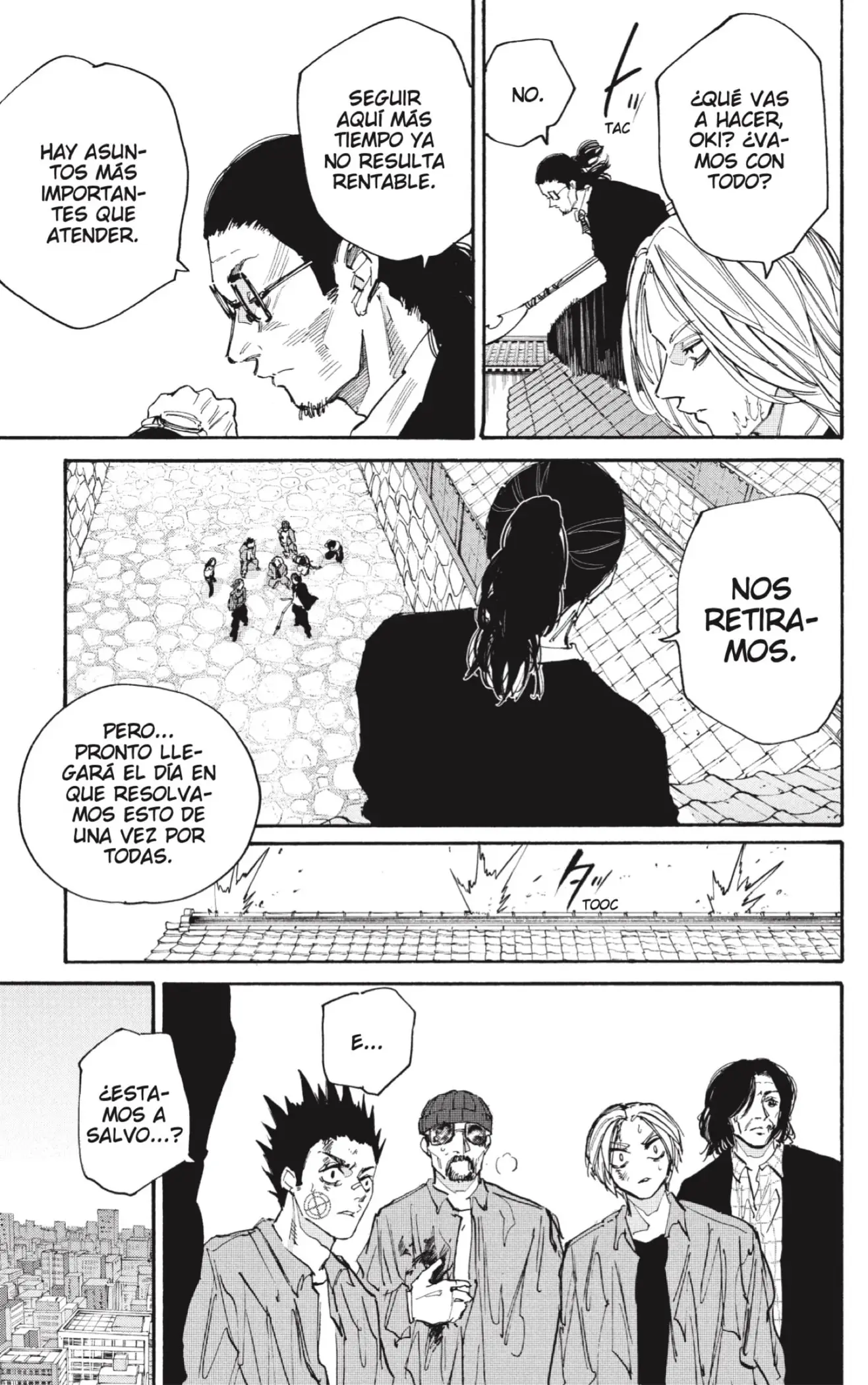 Sakamoto Days capítulo 207, página 7
