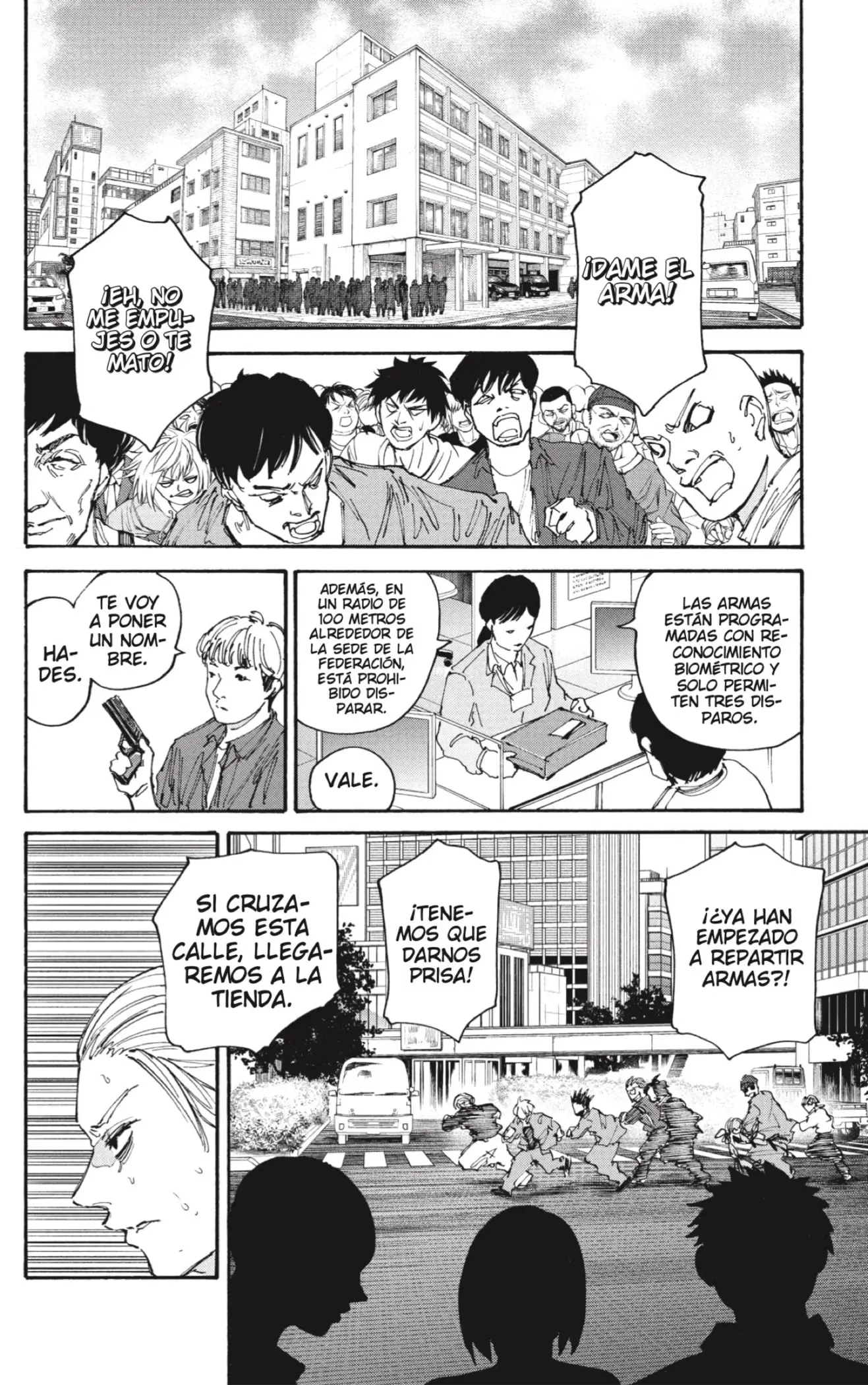Sakamoto Days capítulo 207, página 8