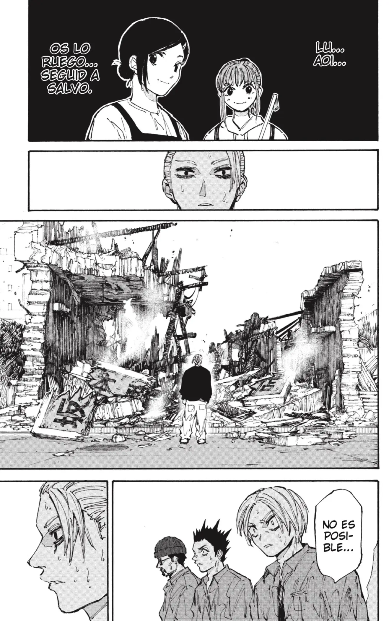 Sakamoto Days capítulo 207, página 9