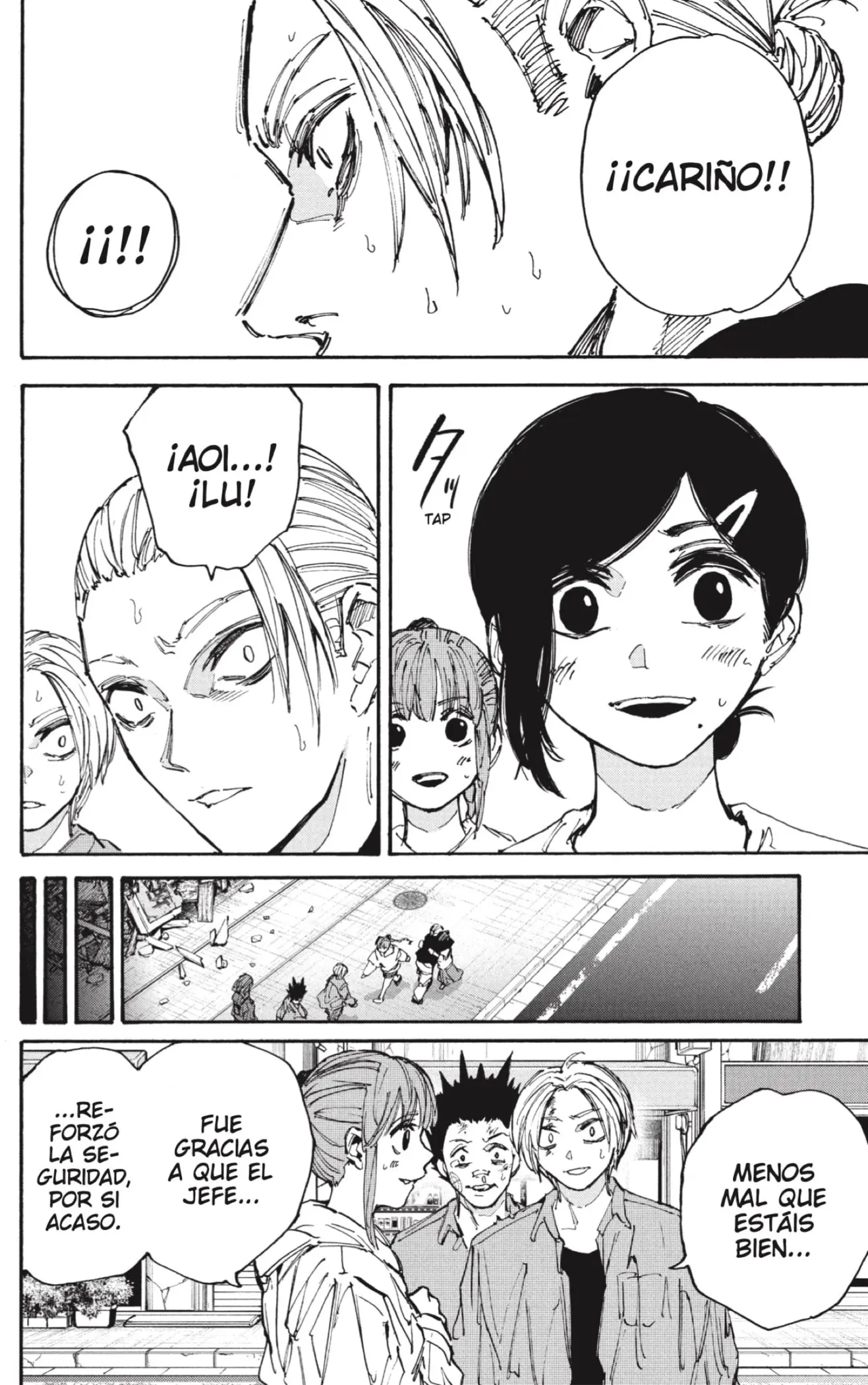 Sakamoto Days capítulo 207, página 10