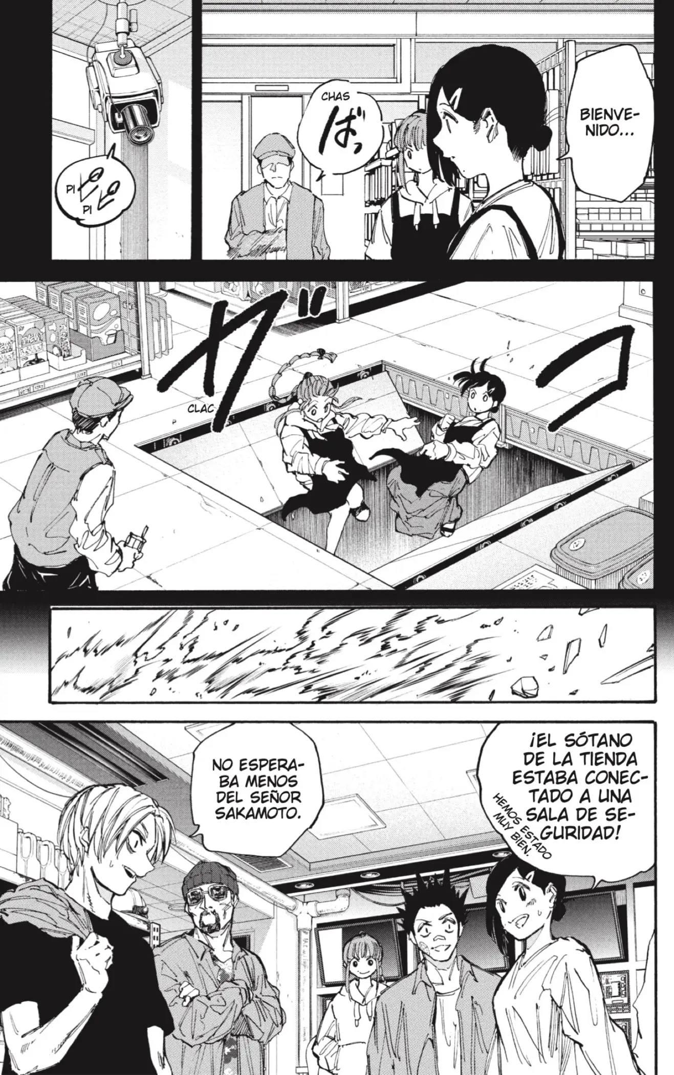 Sakamoto Days capítulo 207, página 11