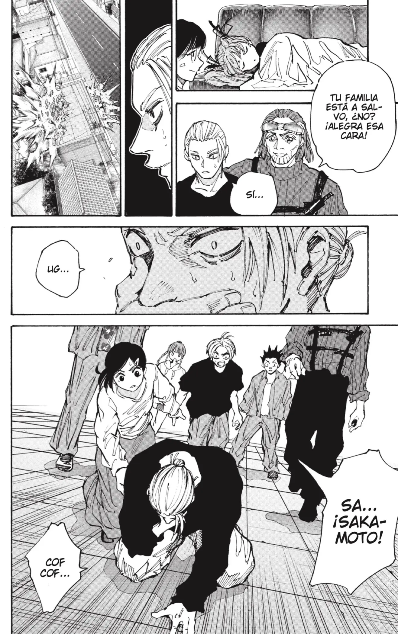 Sakamoto Days capítulo 207, página 12
