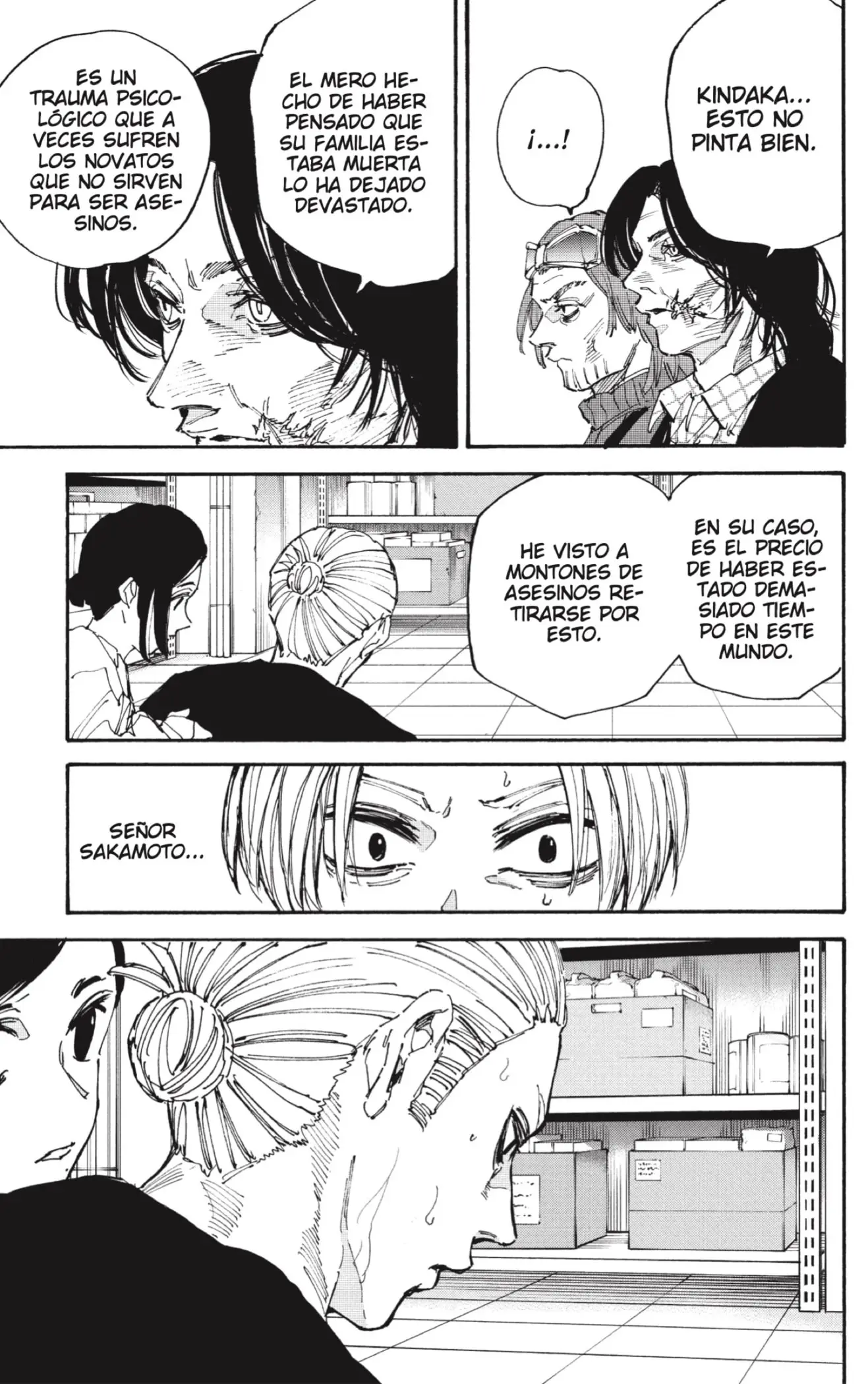 Sakamoto Days capítulo 207, página 13