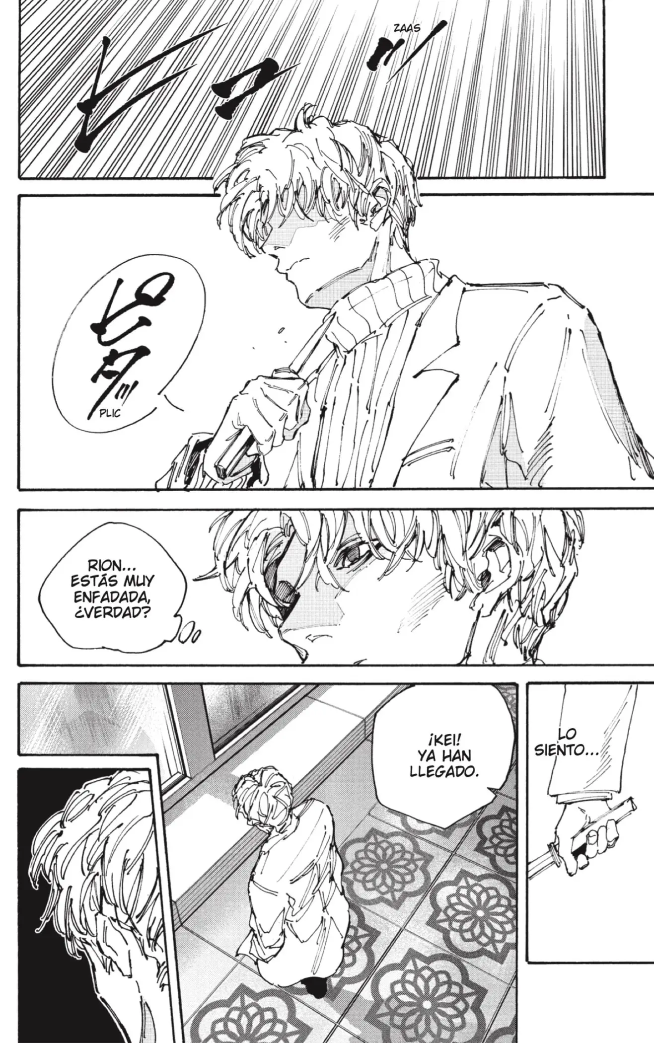 Sakamoto Days capítulo 207, página 14