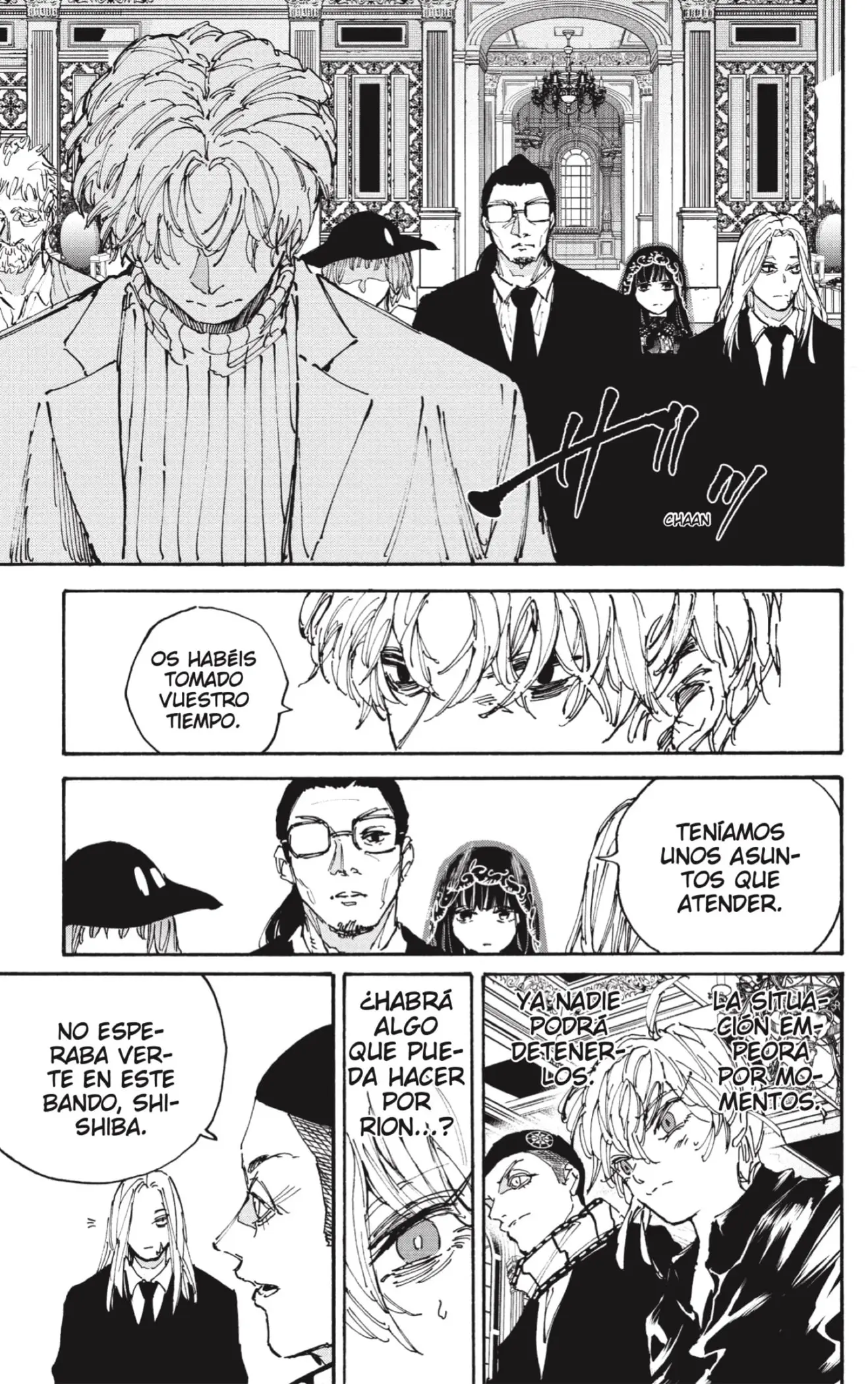 Sakamoto Days capítulo 207, página 15