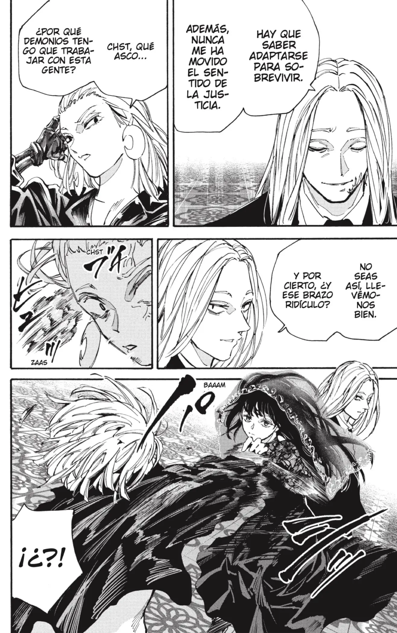 Sakamoto Days capítulo 207, página 16