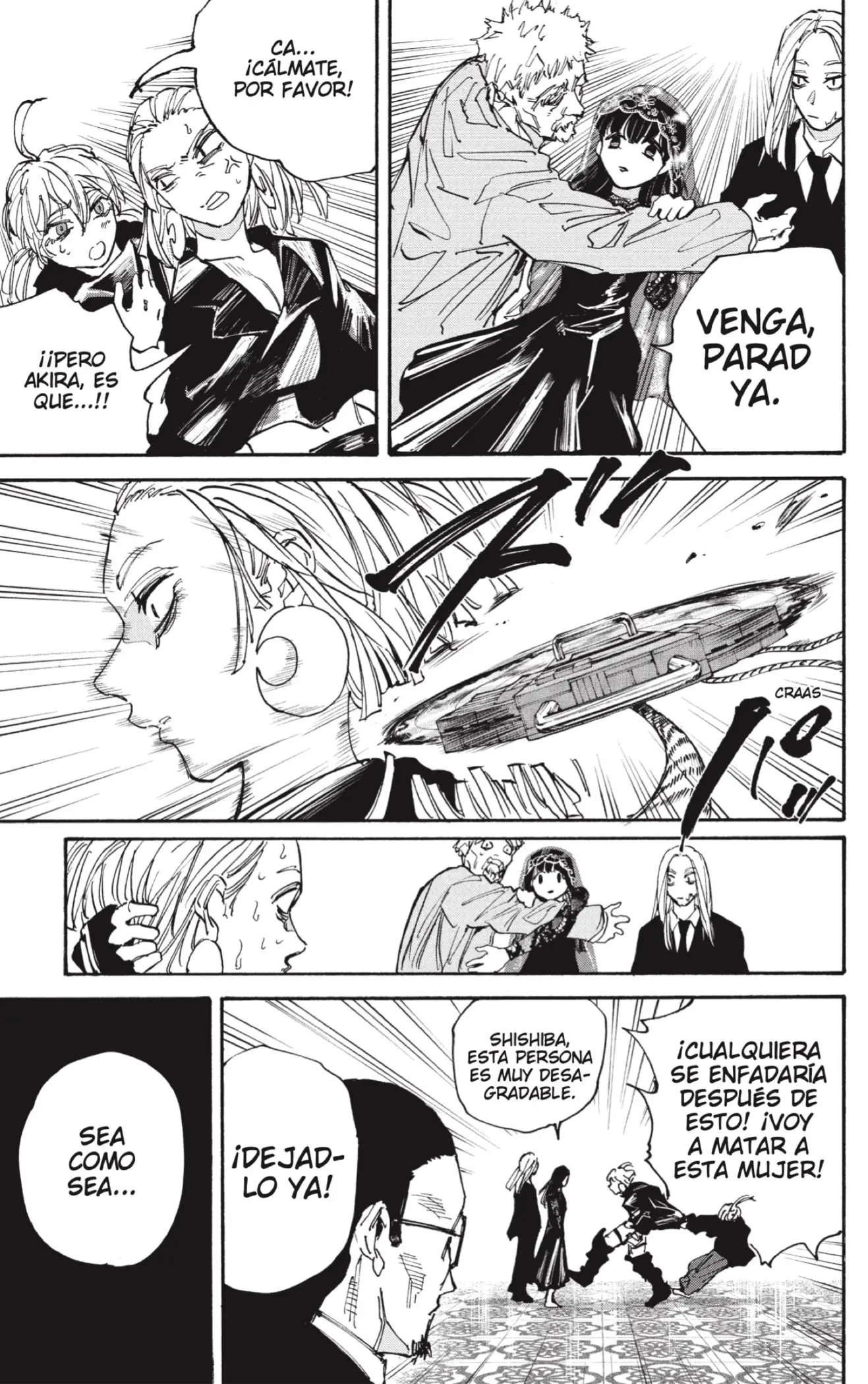 Sakamoto Days capítulo 207, página 17