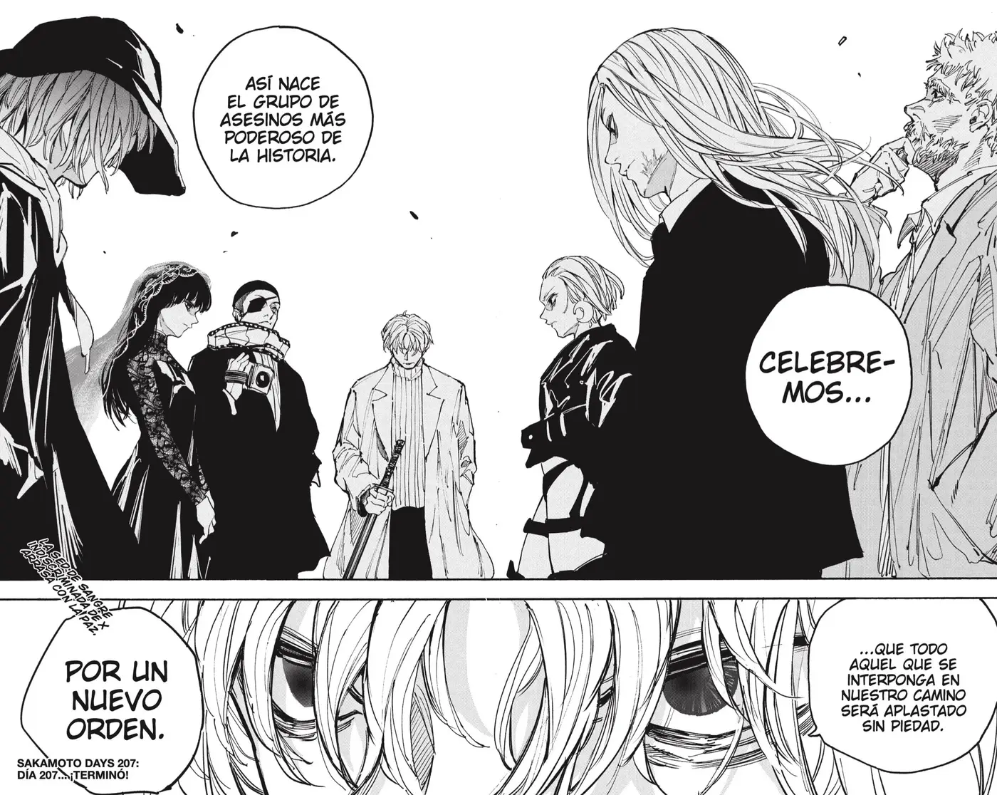 Sakamoto Days capítulo 207, página 18