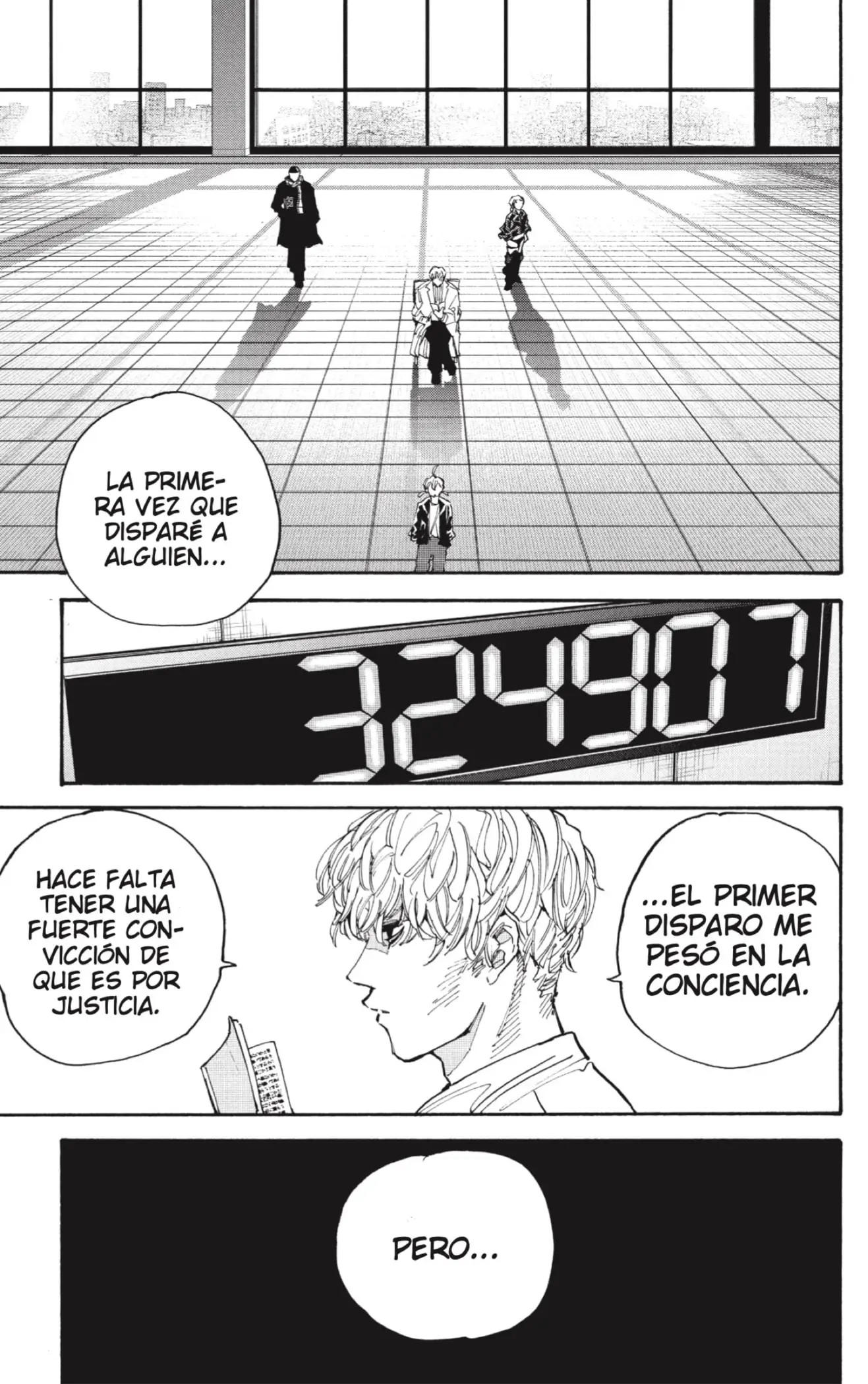 Sakamoto Days capítulo 208, página 5