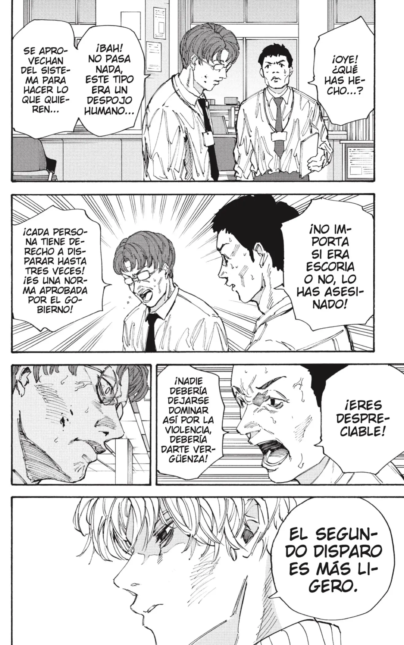 Sakamoto Days capítulo 208, página 6