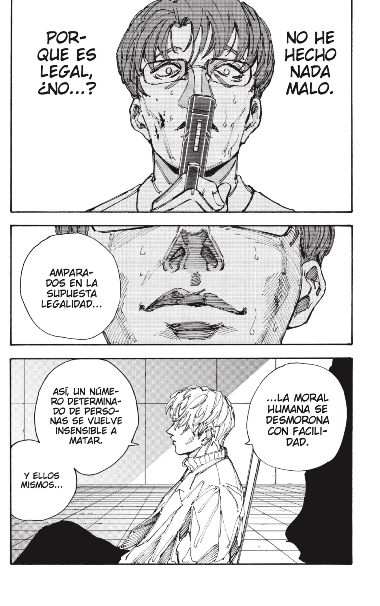 Sakamoto Days capítulo 208, página 8