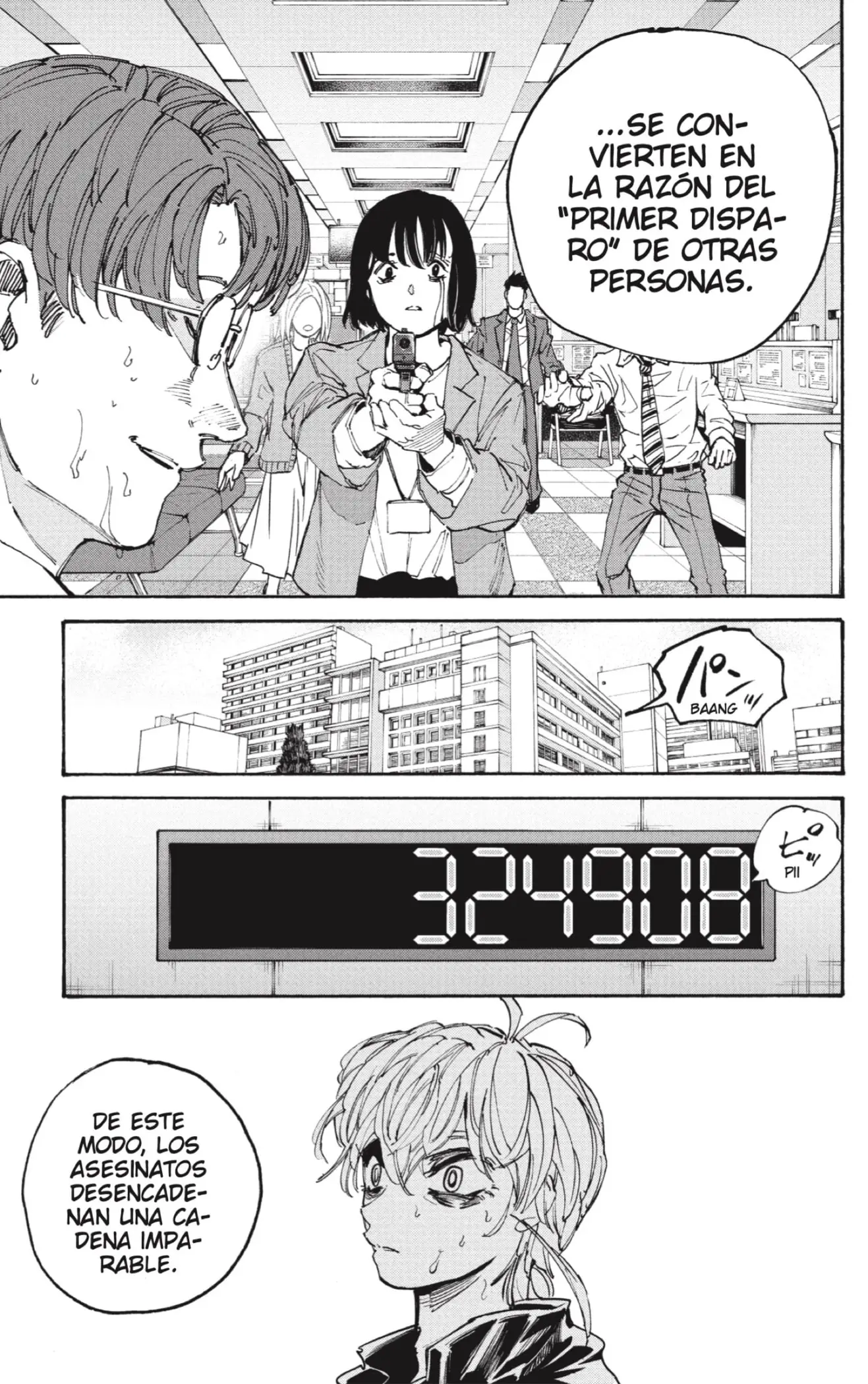 Sakamoto Days capítulo 208, página 9