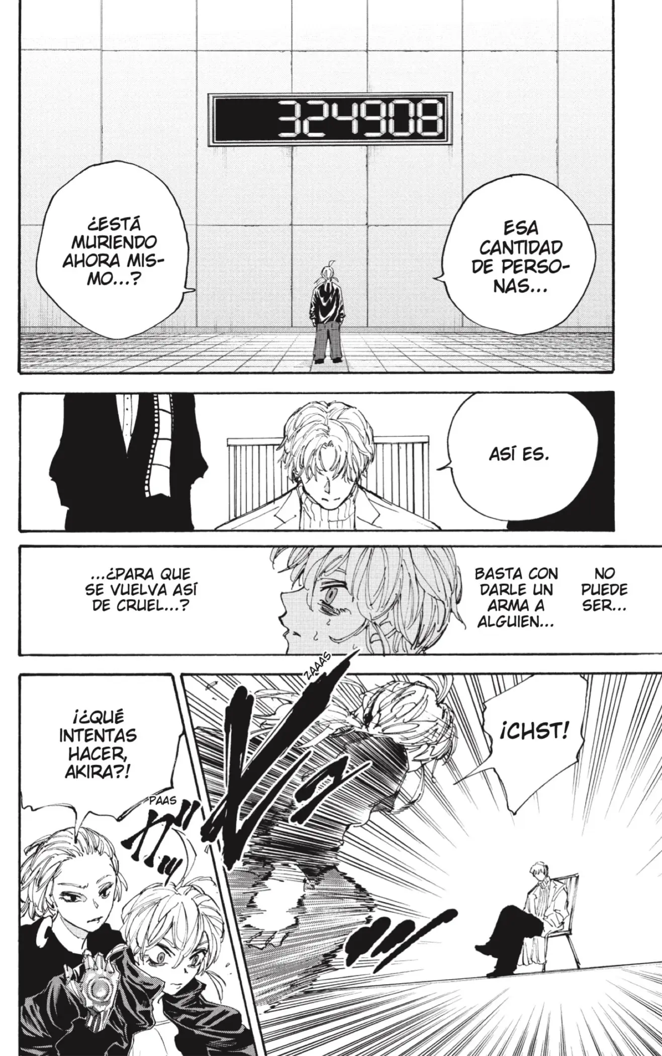 Sakamoto Days capítulo 208, página 10