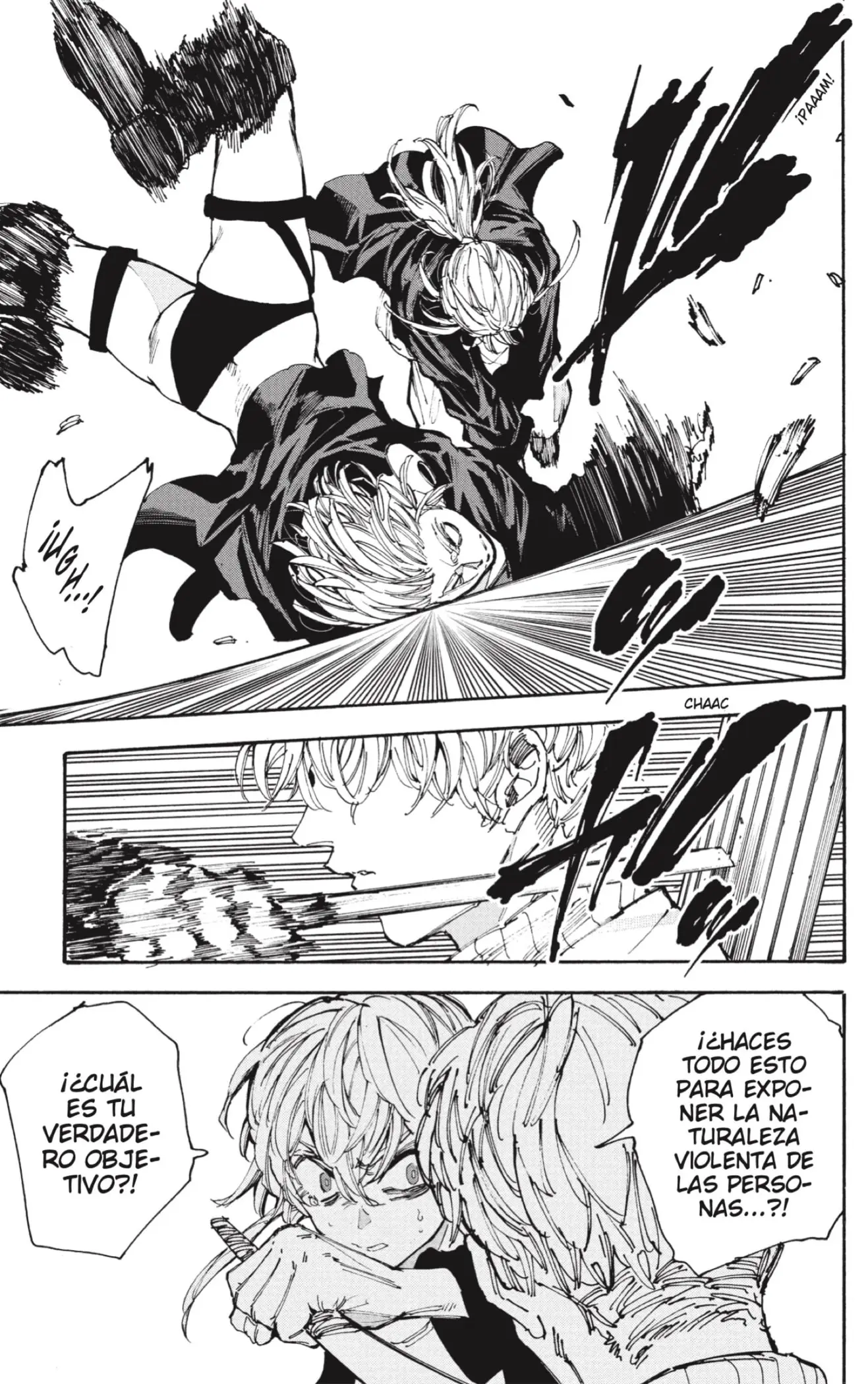 Sakamoto Days capítulo 208, página 11