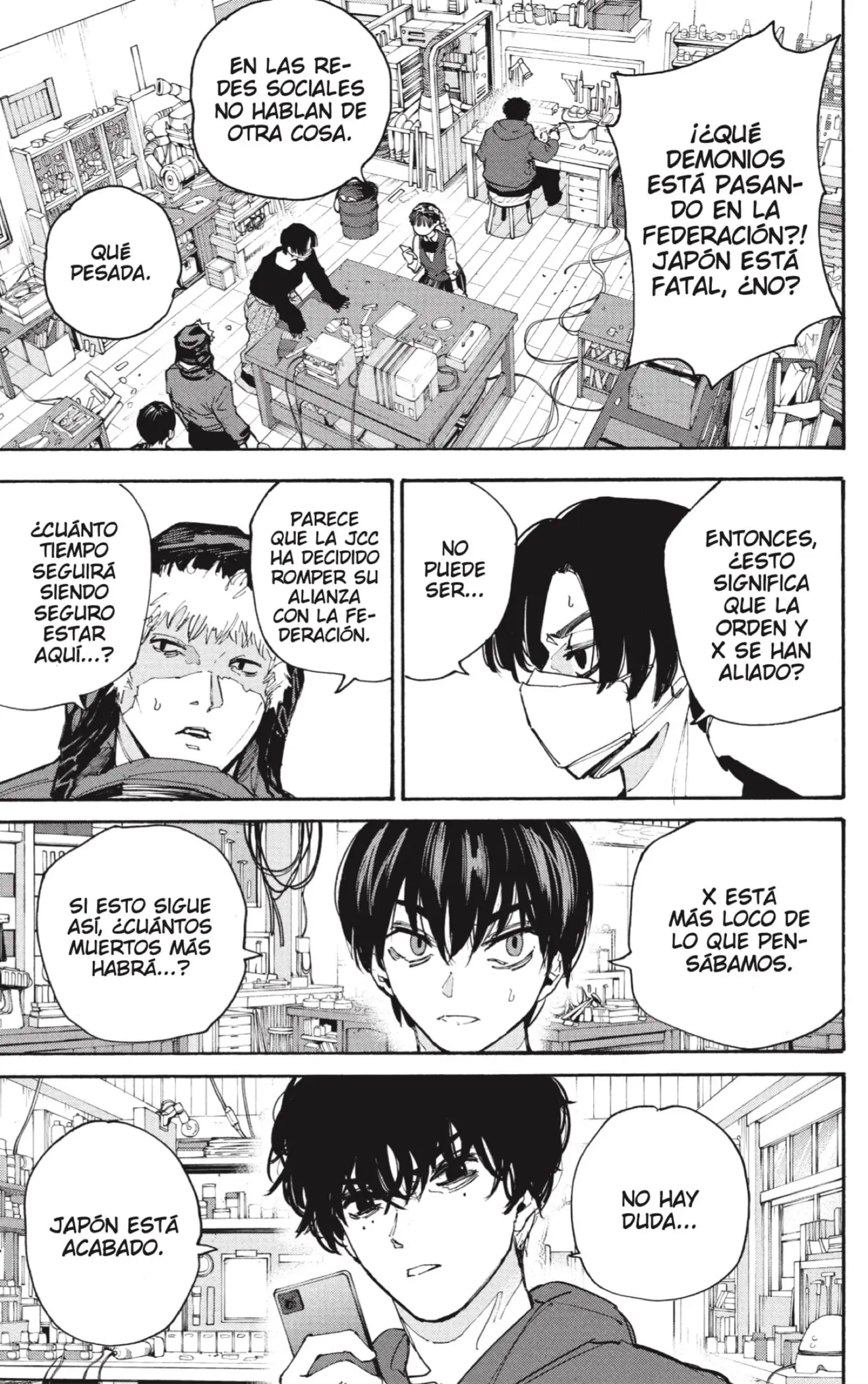 Sakamoto Days capítulo 208, página 13