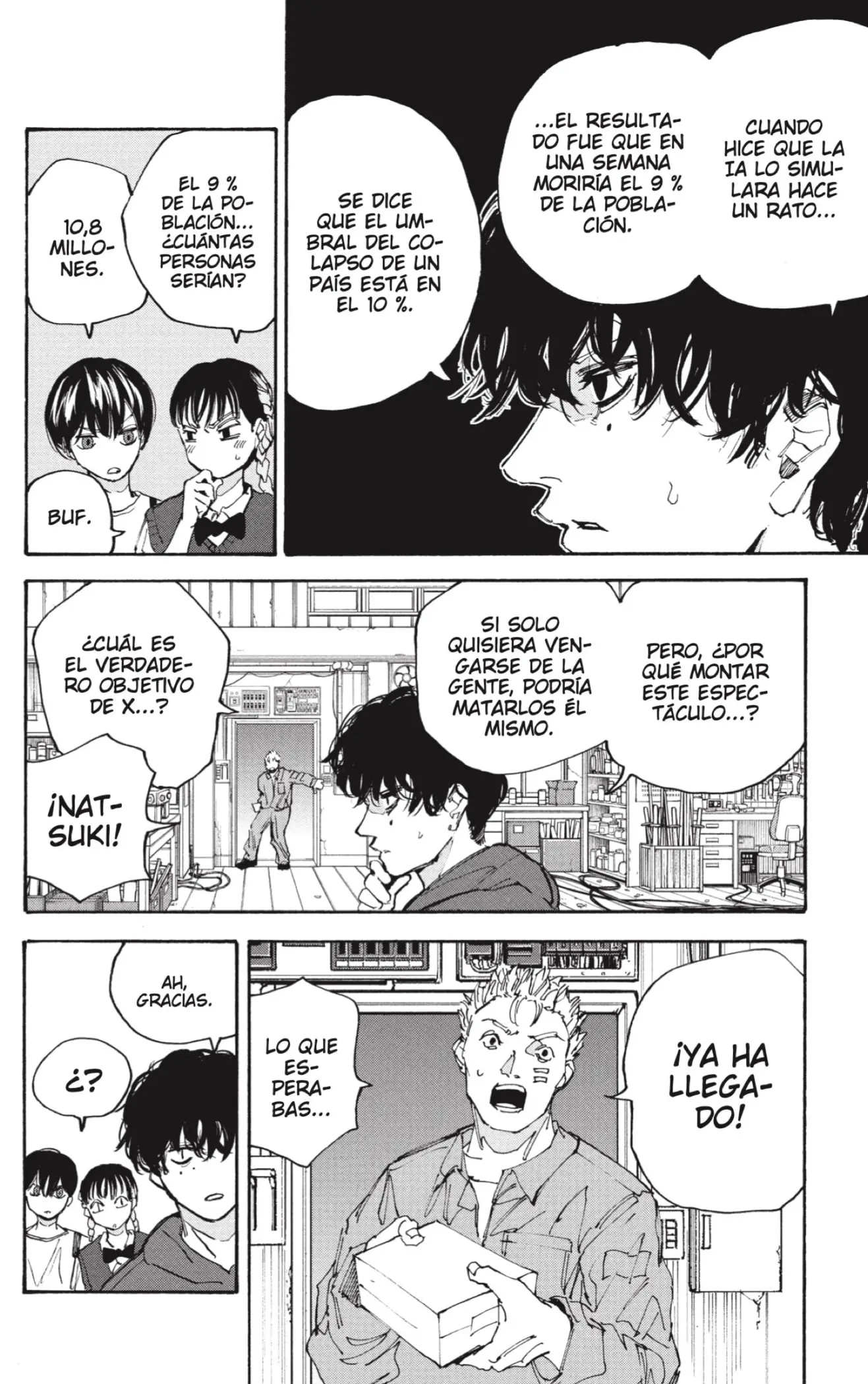 Sakamoto Days capítulo 208, página 14