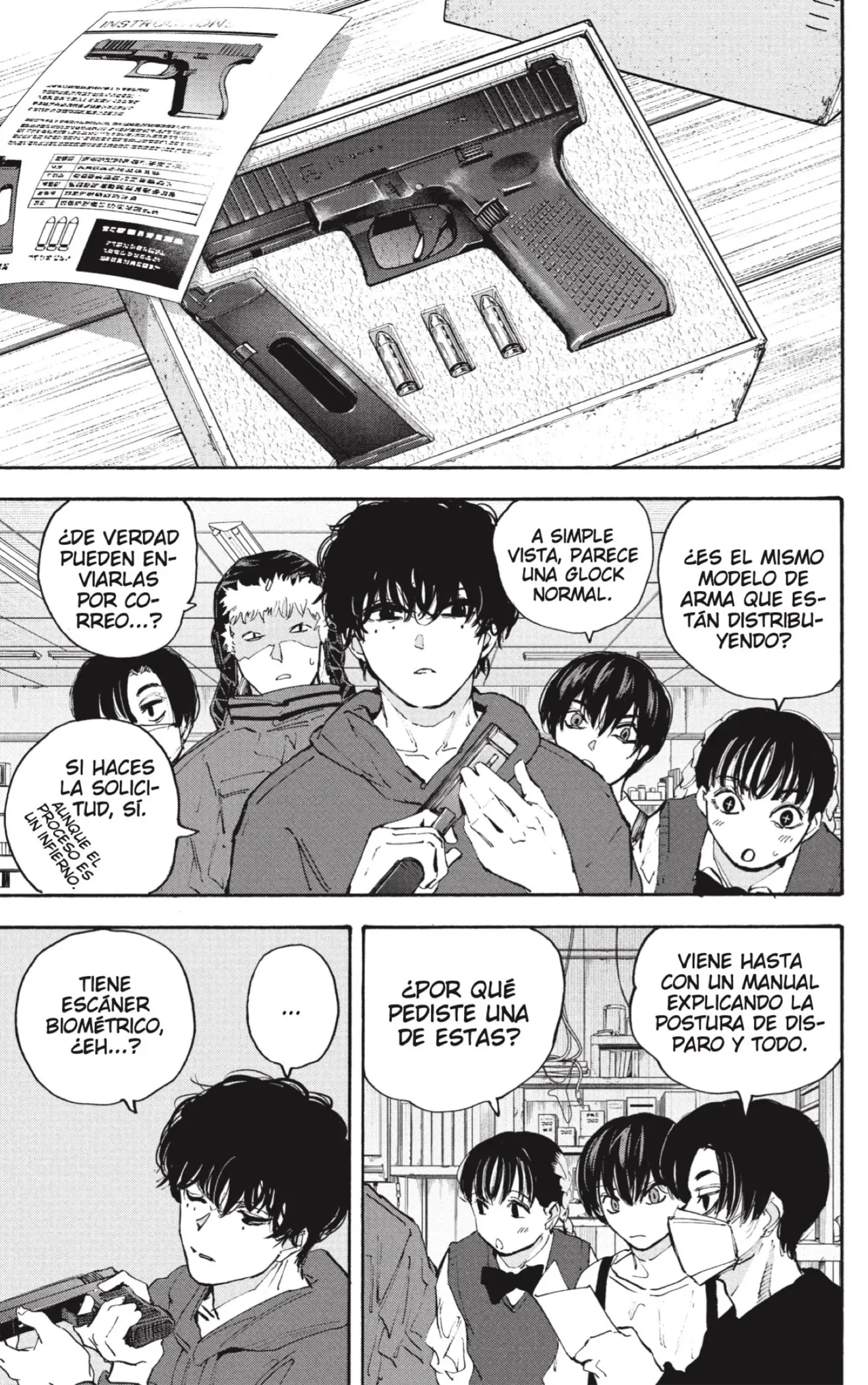 Sakamoto Days capítulo 208, página 15
