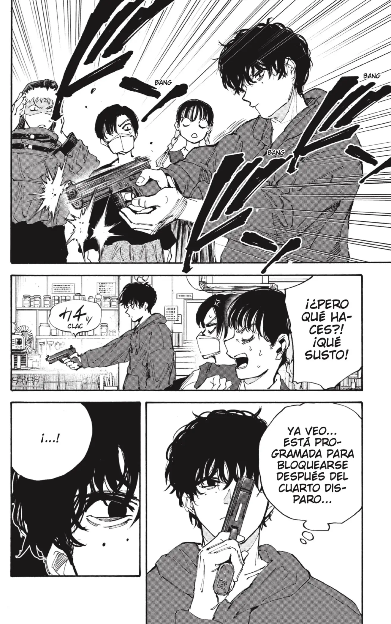 Sakamoto Days capítulo 208, página 16
