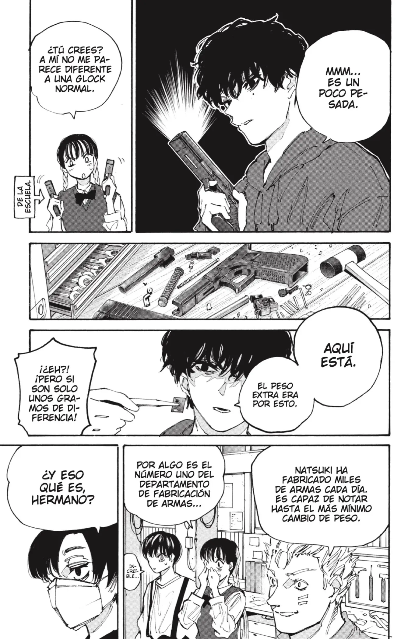 Sakamoto Days capítulo 208, página 17