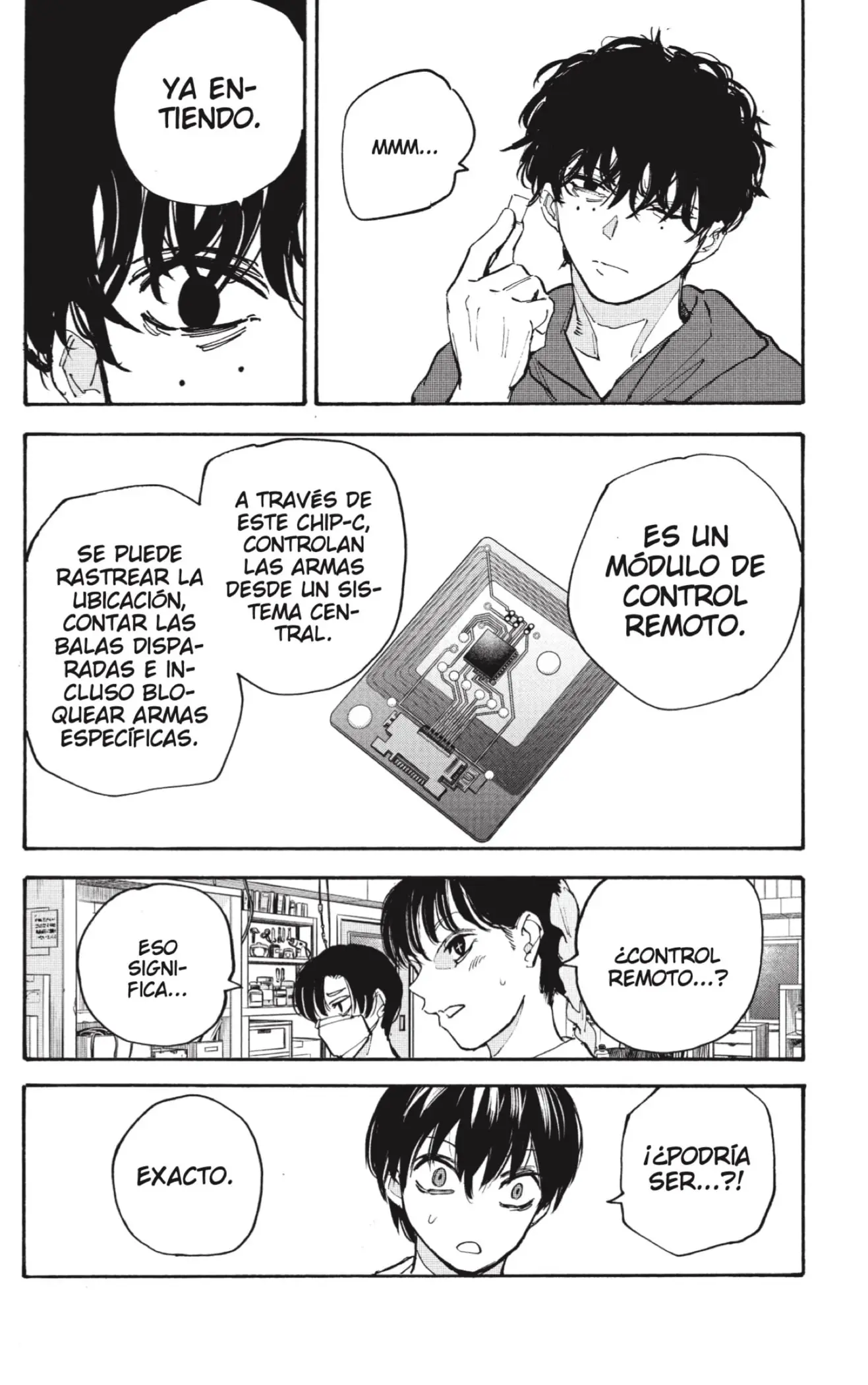 Sakamoto Days capítulo 208, página 18