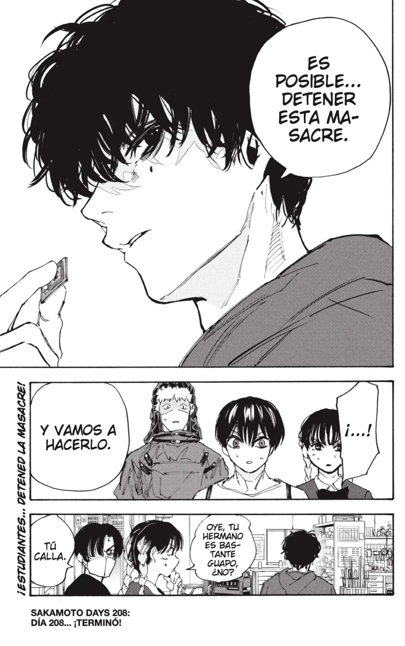 Sakamoto Days capítulo 208, página 19
