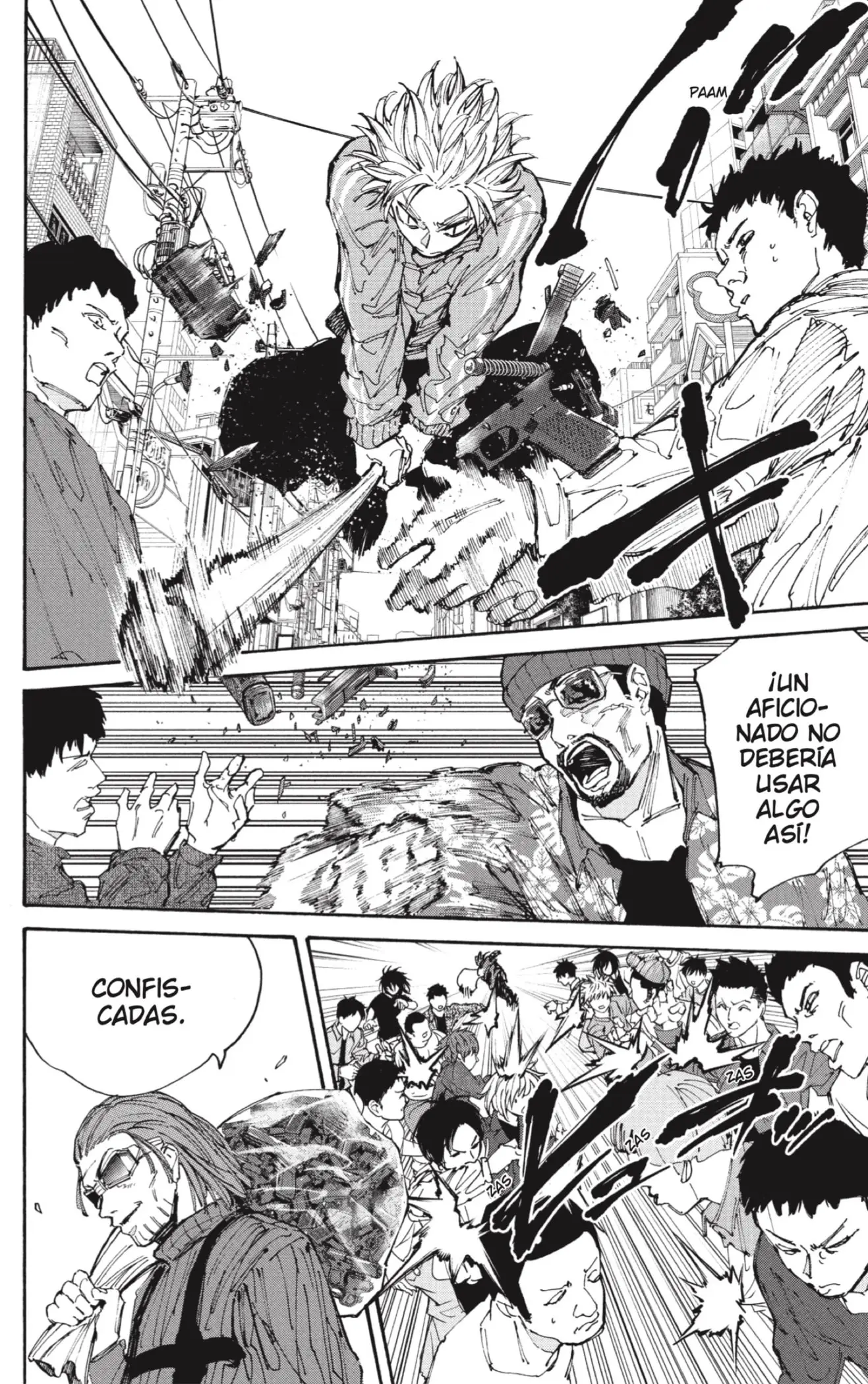 Sakamoto Days capítulo 209, página 2