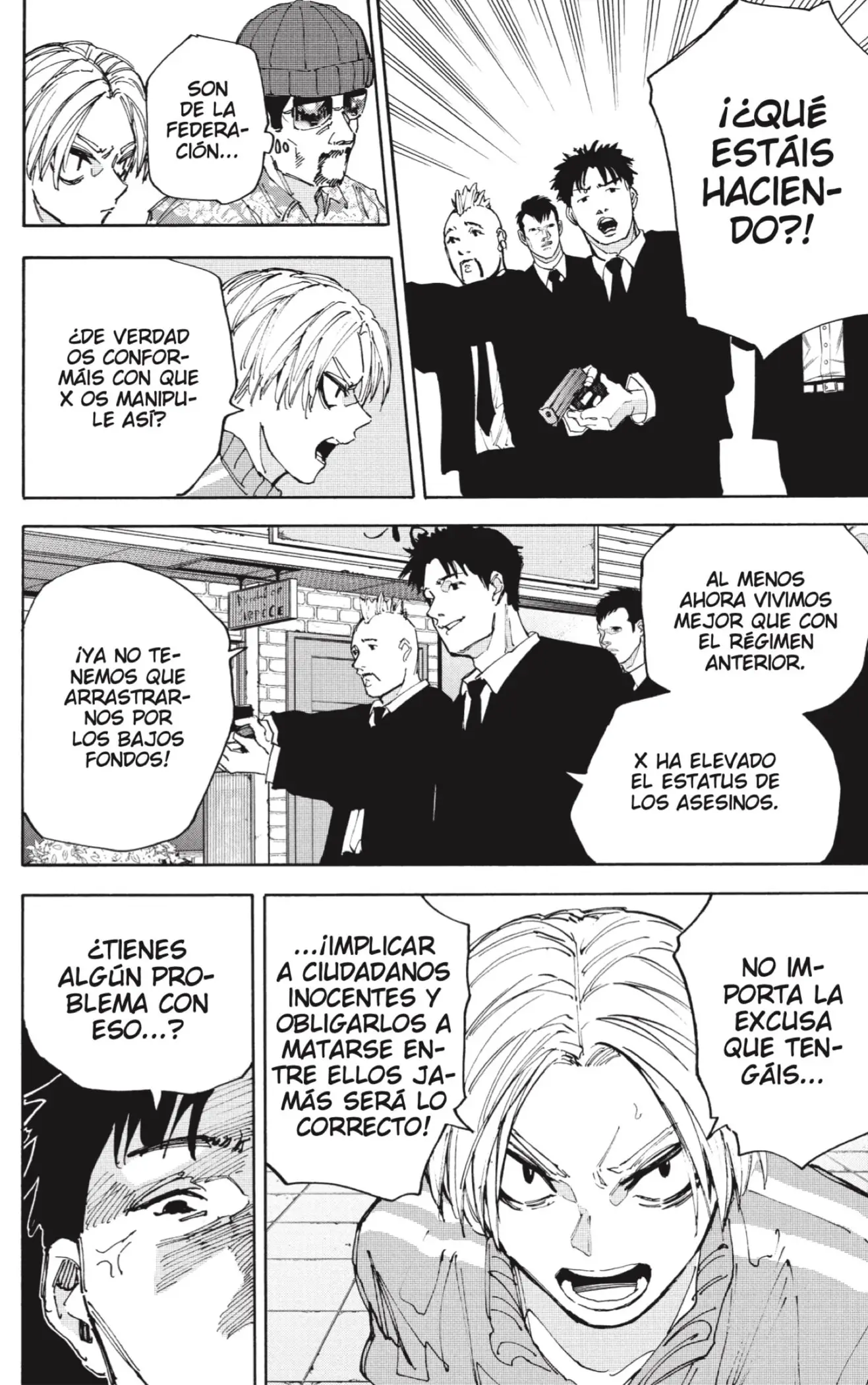 Sakamoto Days capítulo 209, página 4