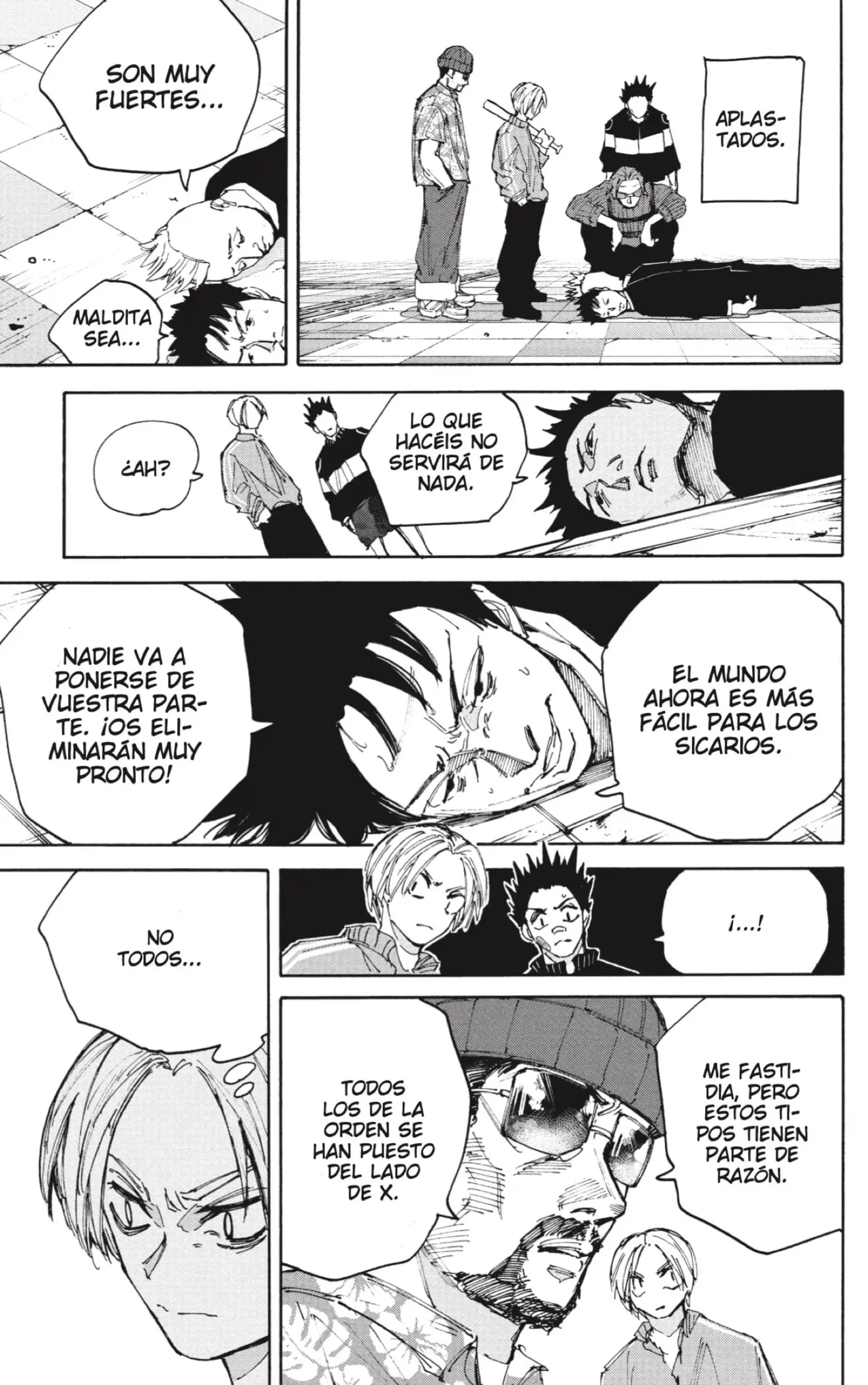 Sakamoto Days capítulo 209, página 5