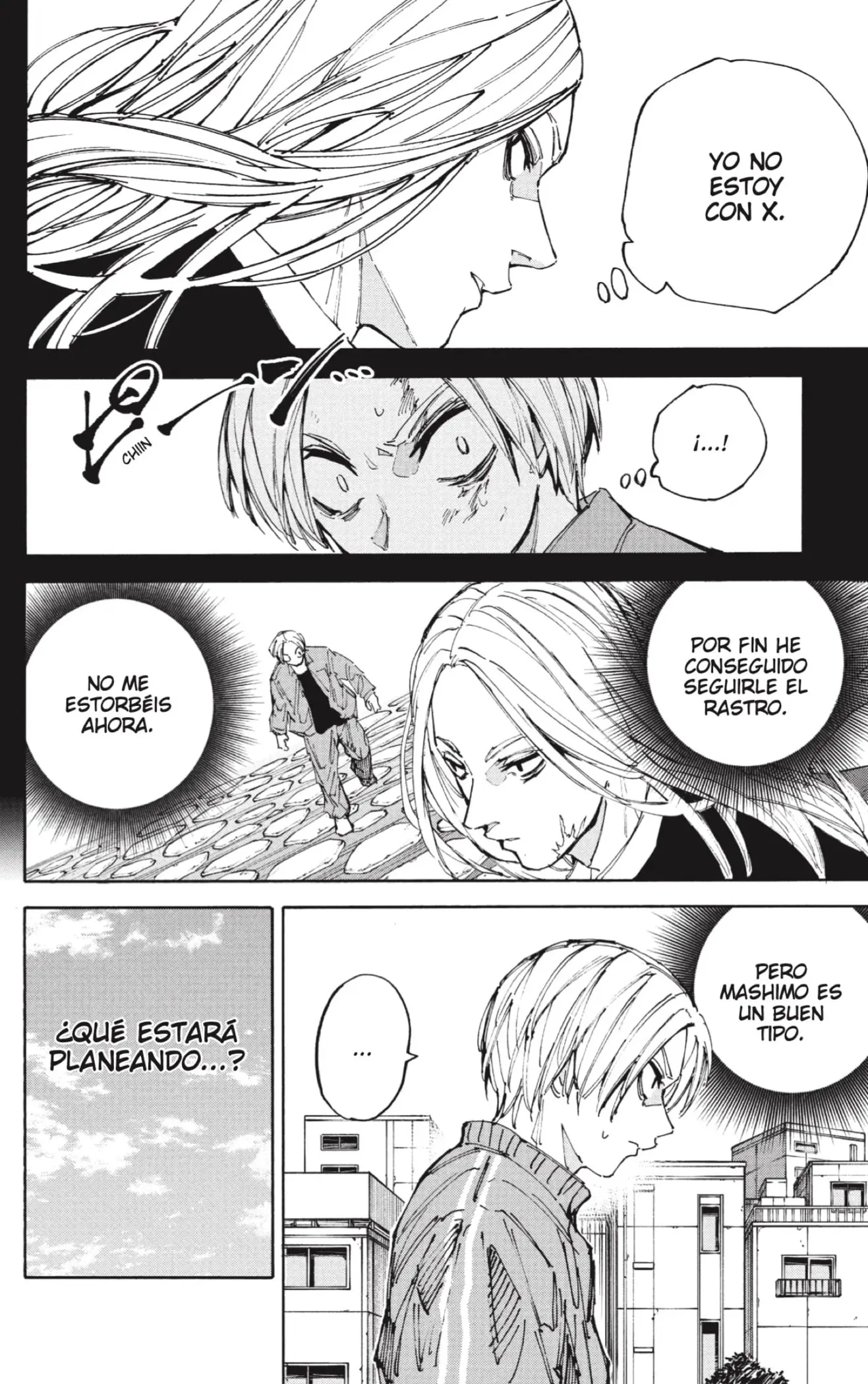 Sakamoto Days capítulo 209, página 6