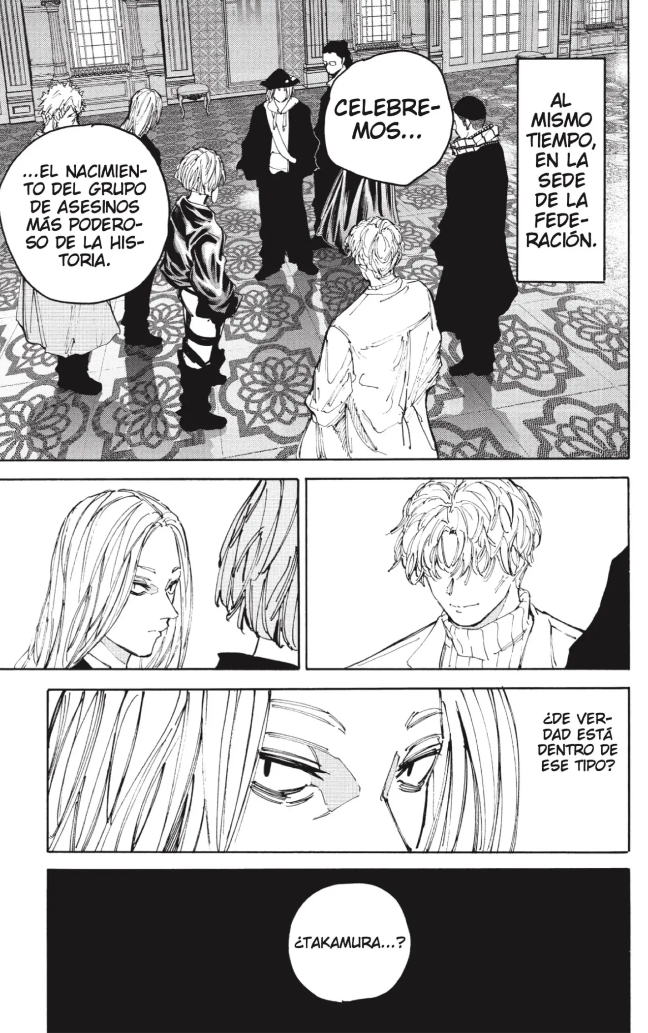 Sakamoto Days capítulo 209, página 7