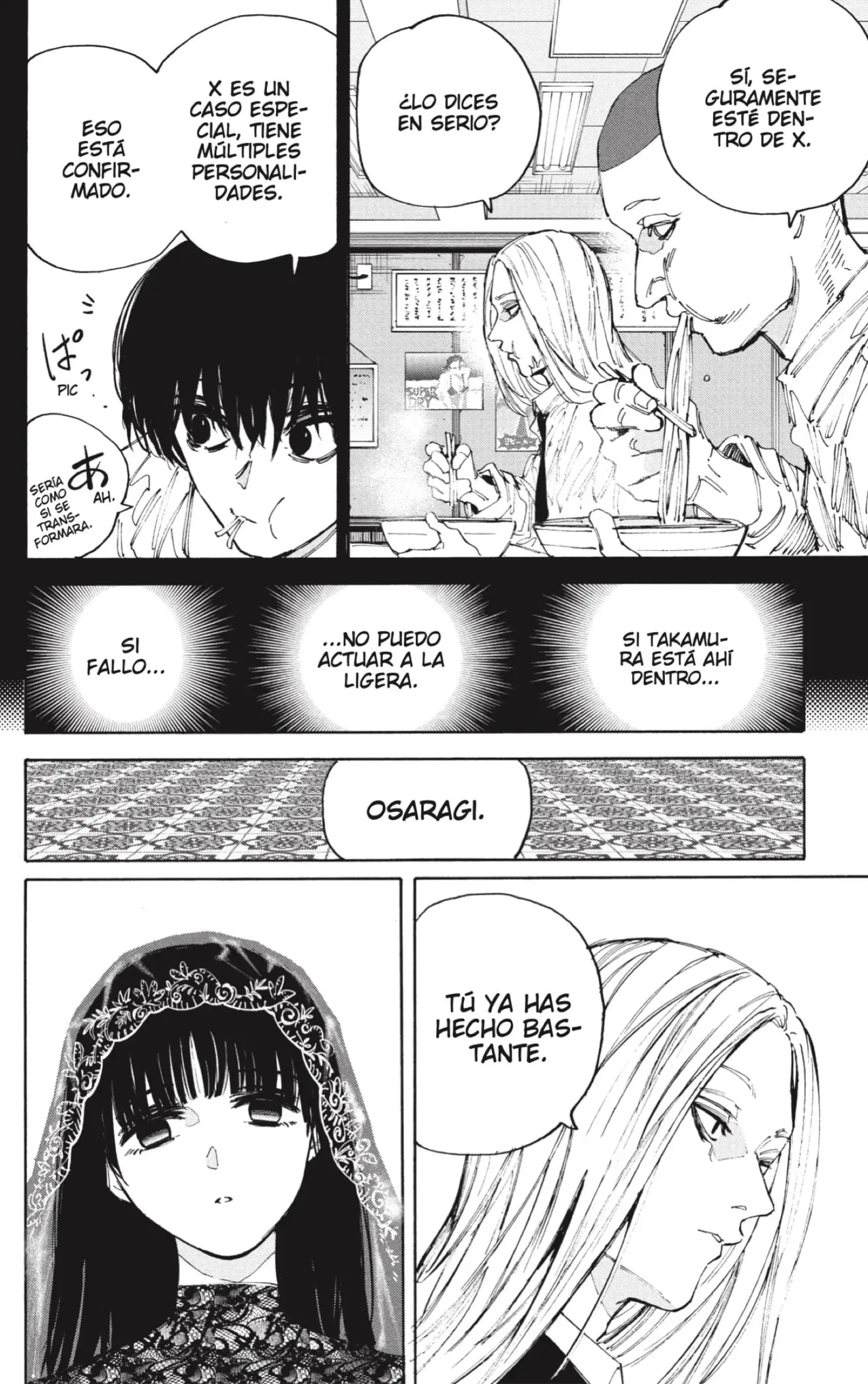 Sakamoto Days capítulo 209, página 8