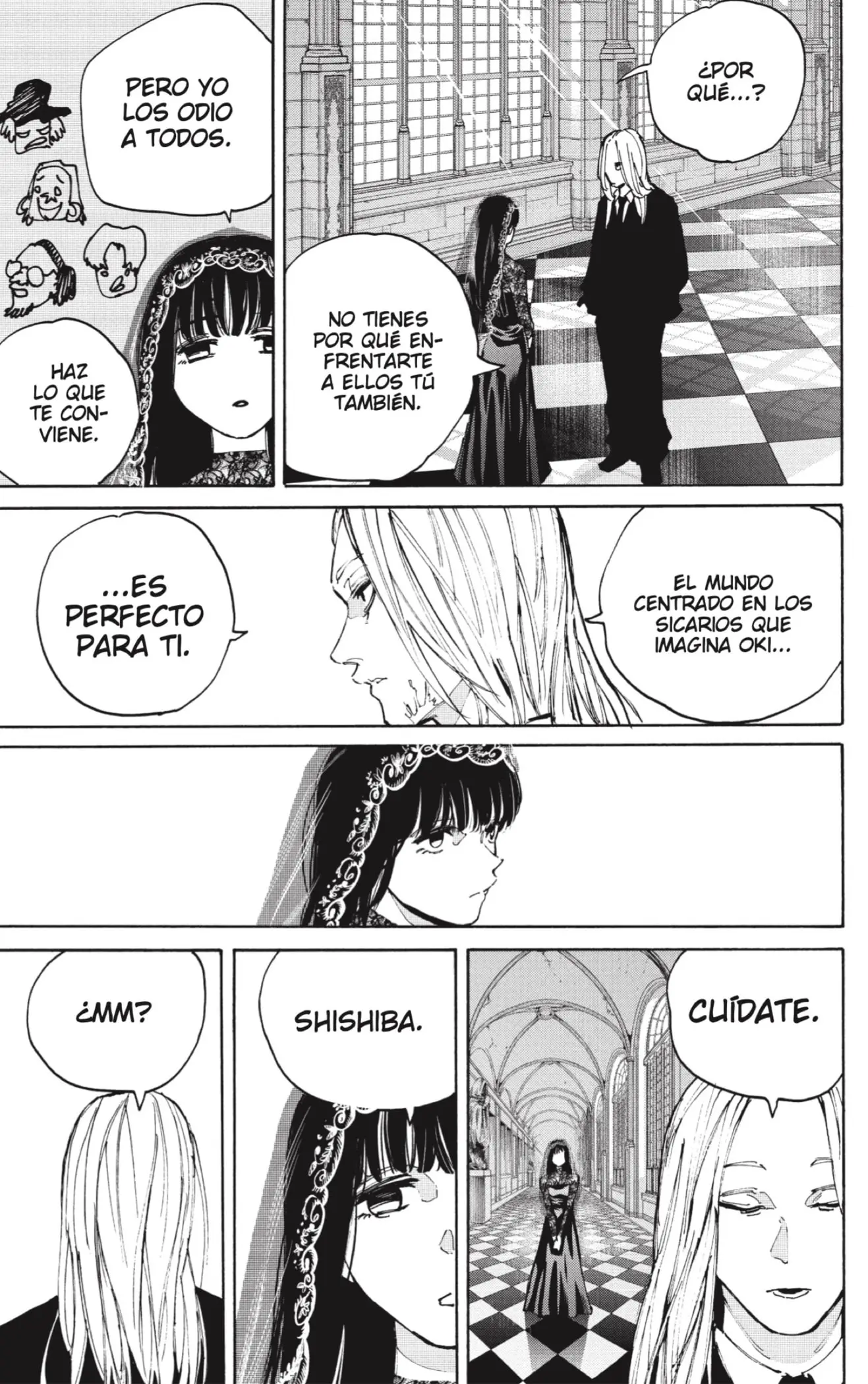 Sakamoto Days capítulo 209, página 9