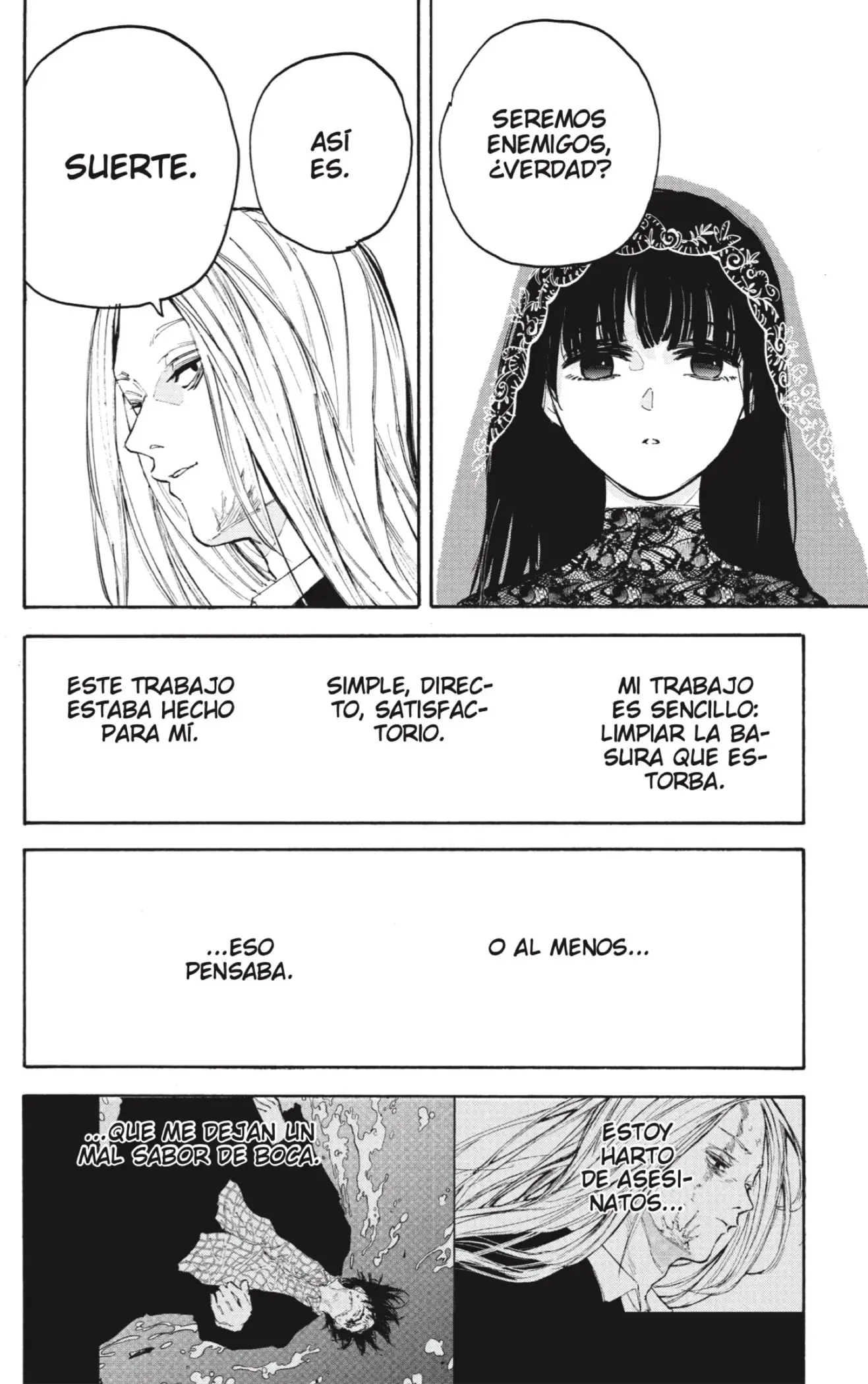Sakamoto Days capítulo 209, página 10