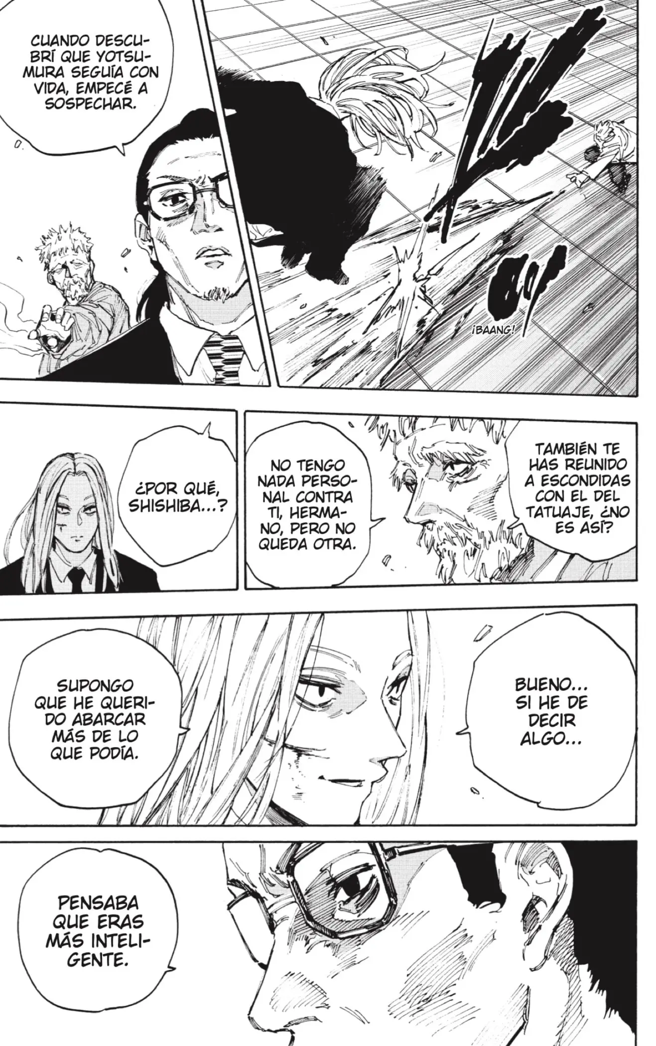 Sakamoto Days capítulo 209, página 15