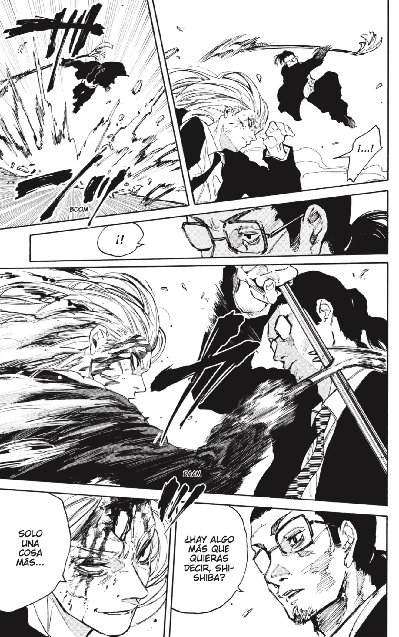 Sakamoto Days capítulo 209, página 17