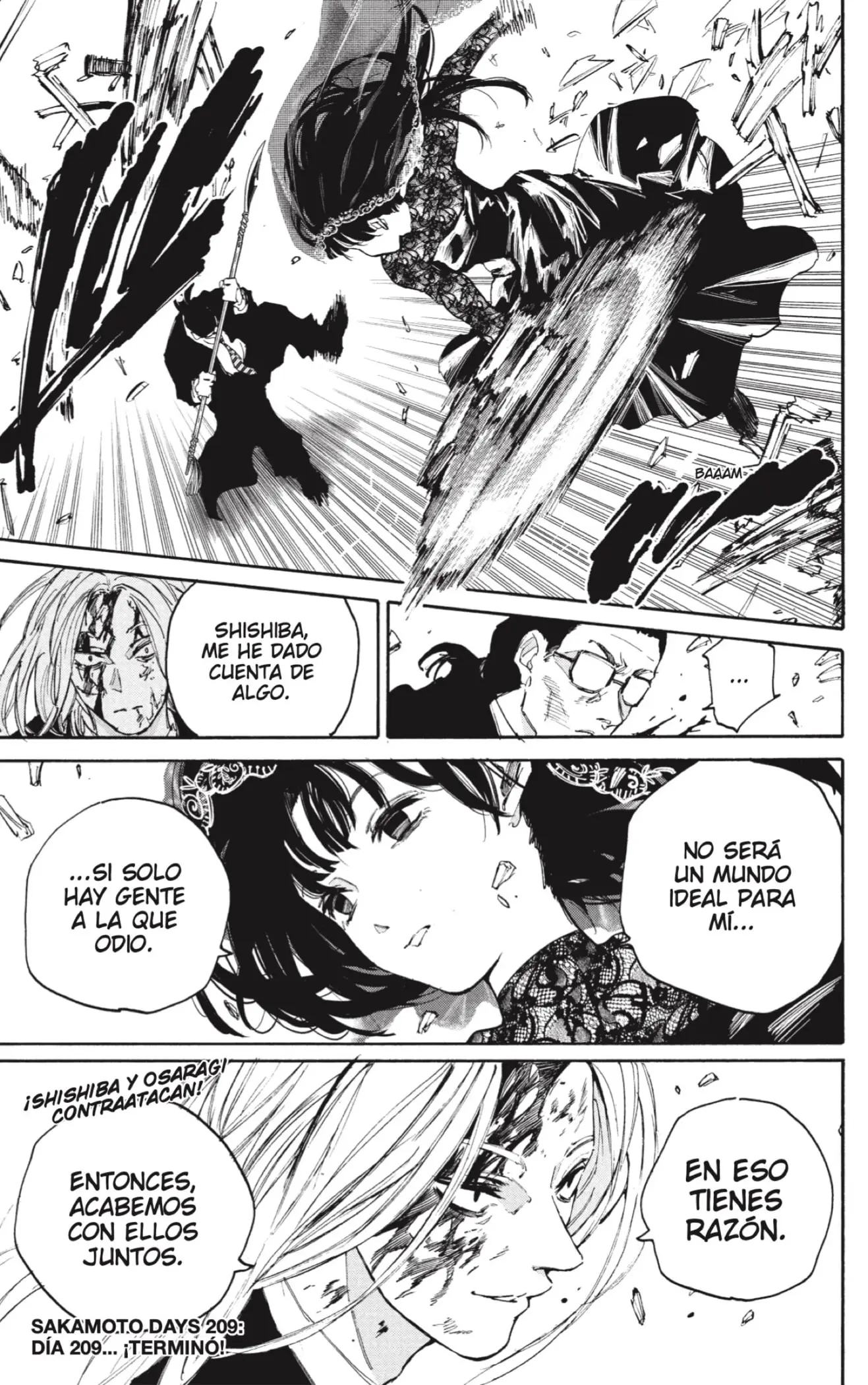 Sakamoto Days capítulo 209, página 19