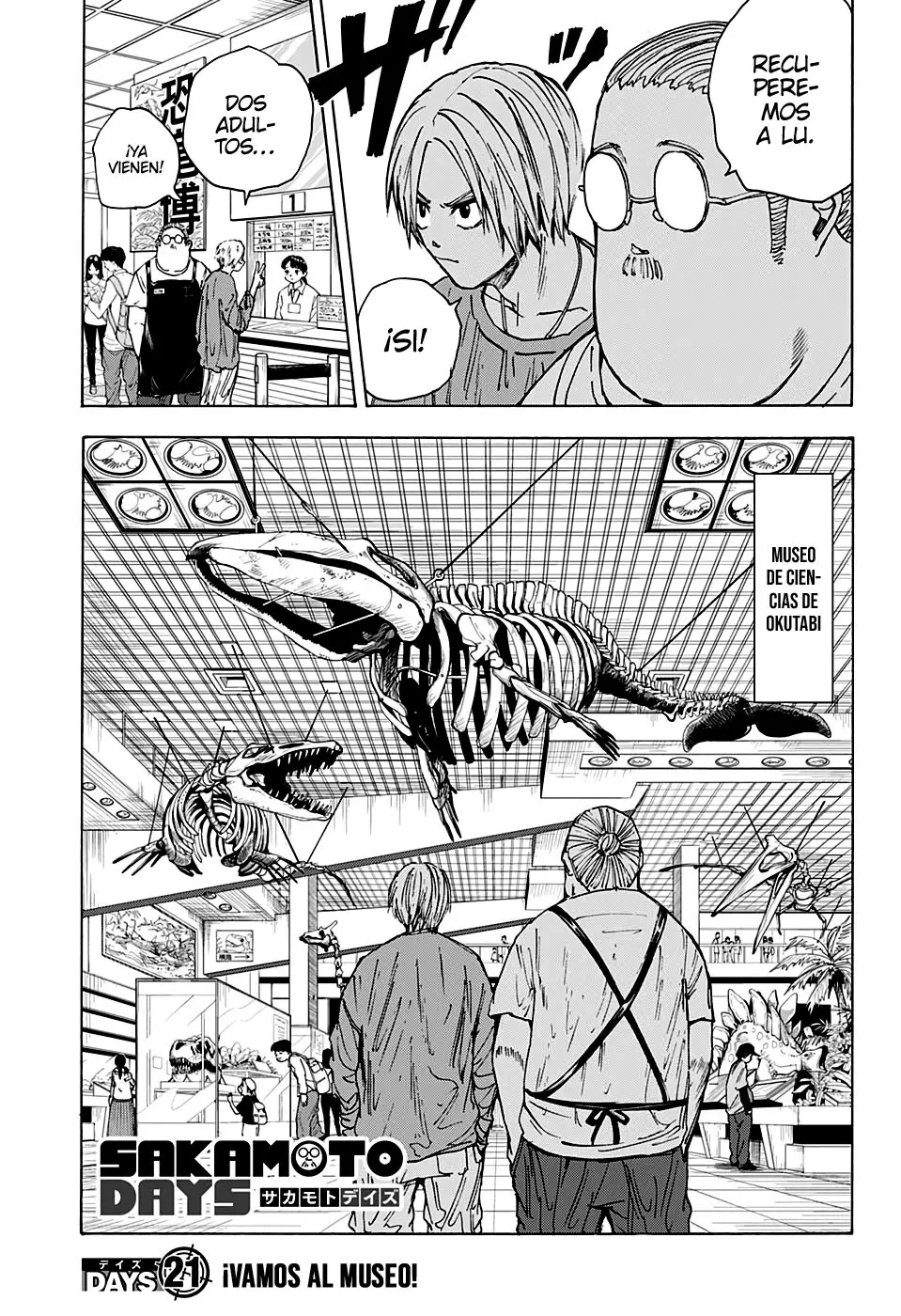 Sakamoto Days capítulo 21, página 2