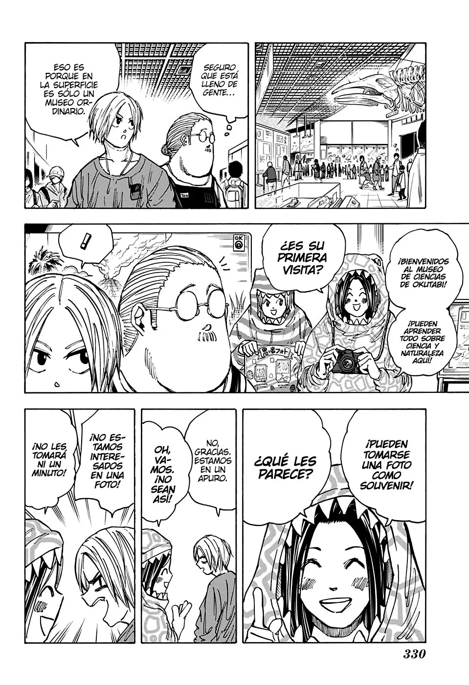 Sakamoto Days capítulo 21, página 3