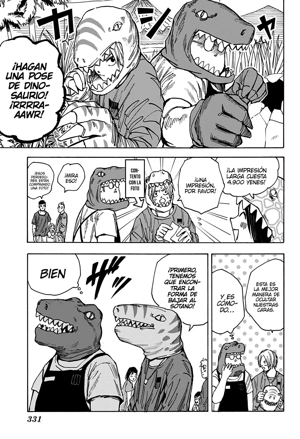 Sakamoto Days capítulo 21, página 4