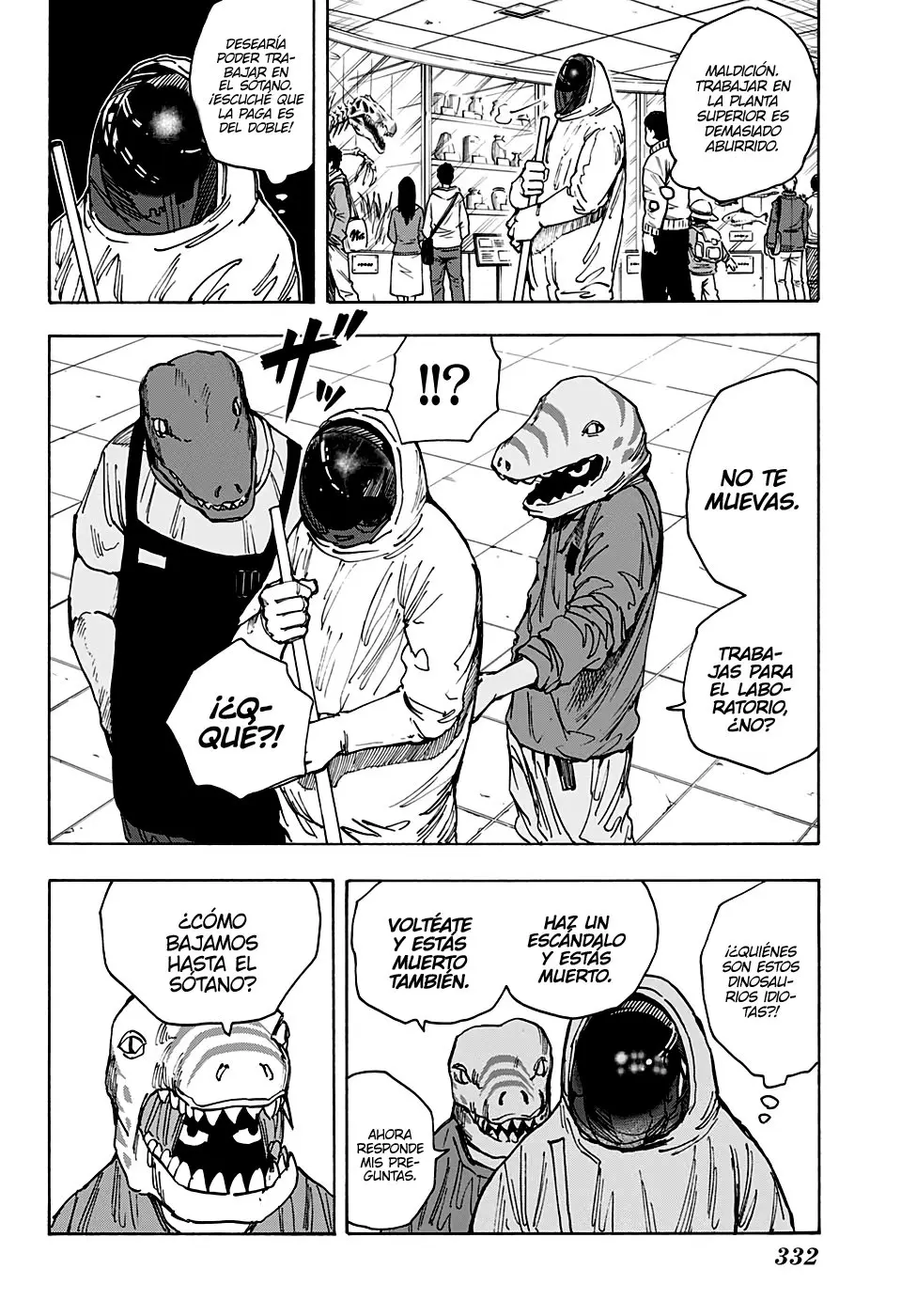 Sakamoto Days capítulo 21, página 5