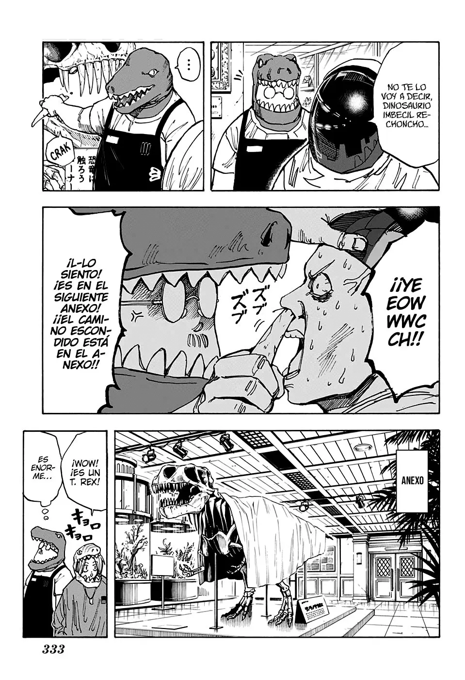 Sakamoto Days capítulo 21, página 6